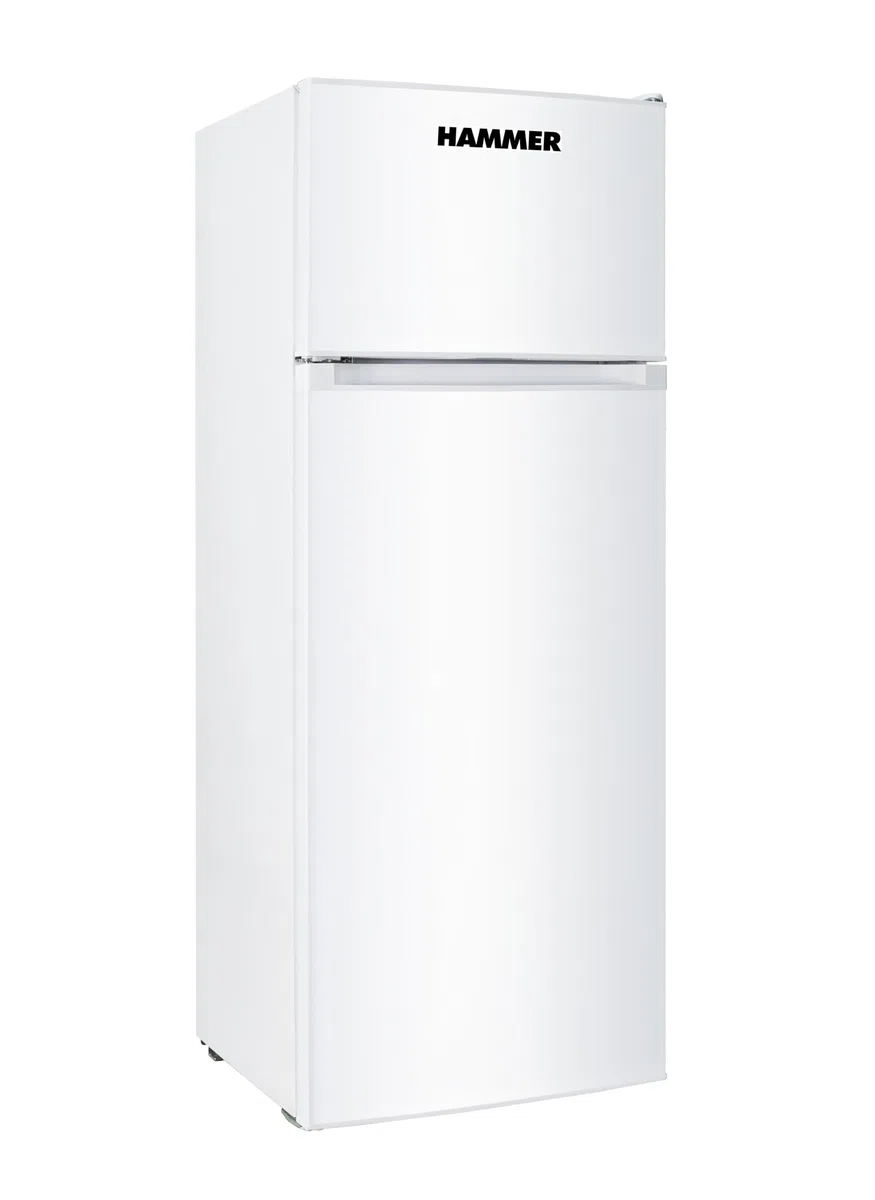 hammer Frigorifero HAMBCD-212W, 2 Porte, 206 Litri, Classe E, Bianco
