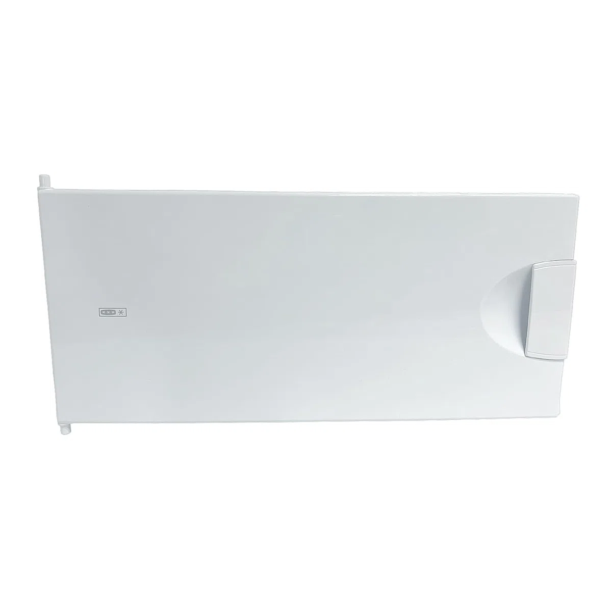 eRicambi® Sportello Porta Completa Evaporatore Freezer Congelatore Frigorifero, Compatibile con Smeg Whirlpool Ariston, Dimensioni: 506x227x48 (mm) per Modelli: ARC S29 WME WM FAB28