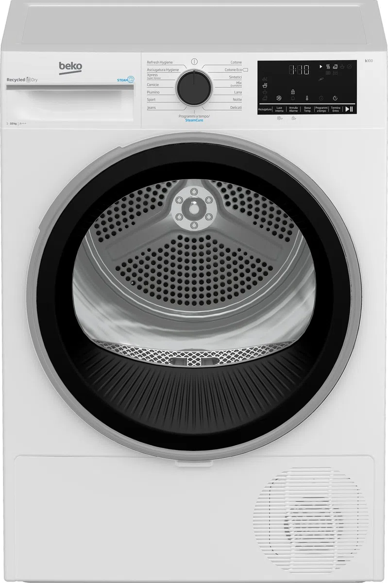Beko BT3103IS - Asciugatrice da 10 Kg, Pompa di calore, Inverter [Classe energetica A+++]
