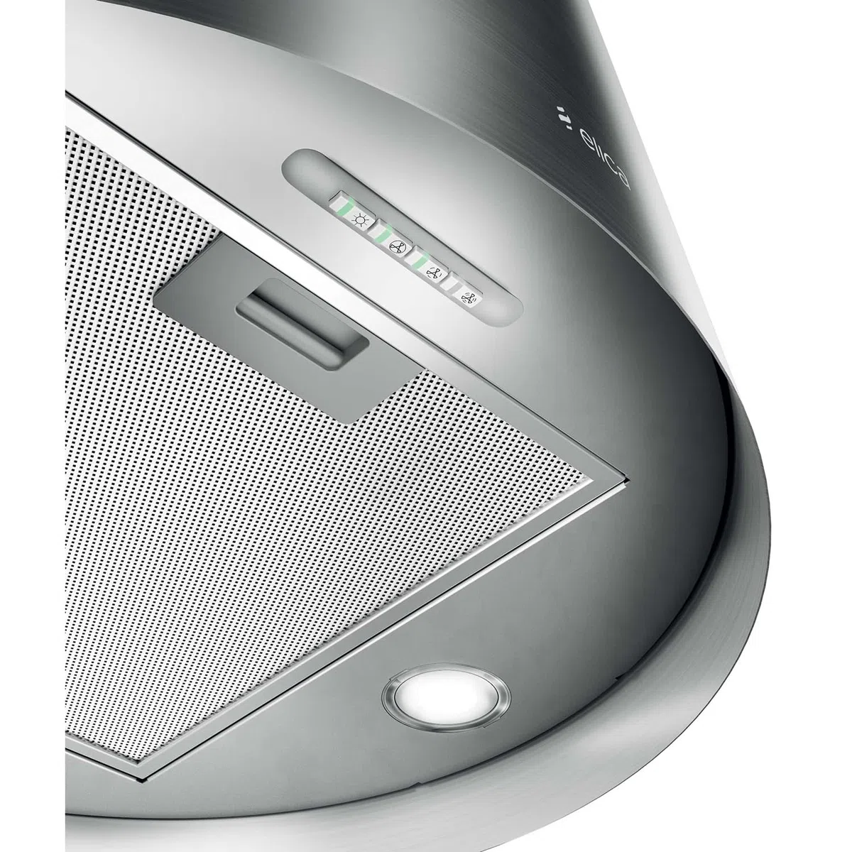 ELICA JUNO IX/F/50 CAPPA ISOLA FILTRANTE 50CM PULSANTI SOFT LIGHT INOX PRF0089651D