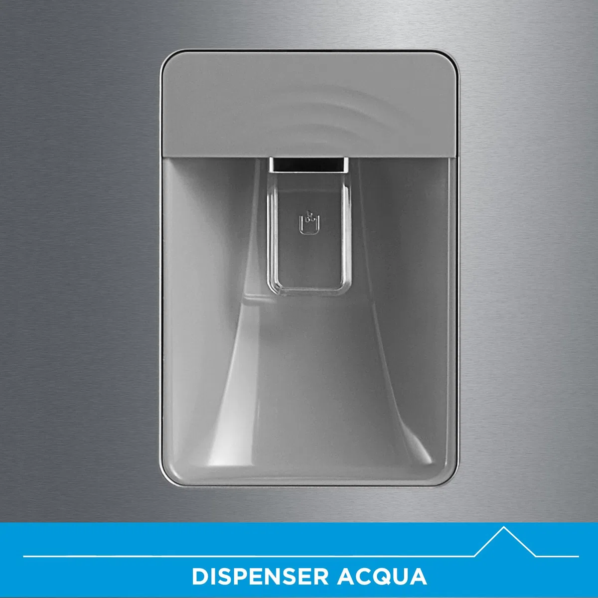 Midea MDRB424FGE02IW 310L Frigorifero Combinato, Libera Installazione, Total No Frost, Ventilazione MultiFlow, Doppia Porta Reversibile, Controllo Touch