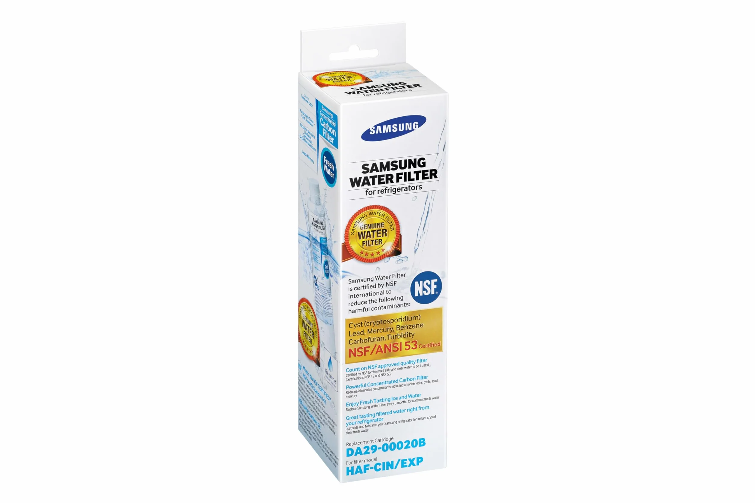 Samsung HAF-CIN/EXP Filtro dell'Acqua per Frigorifero