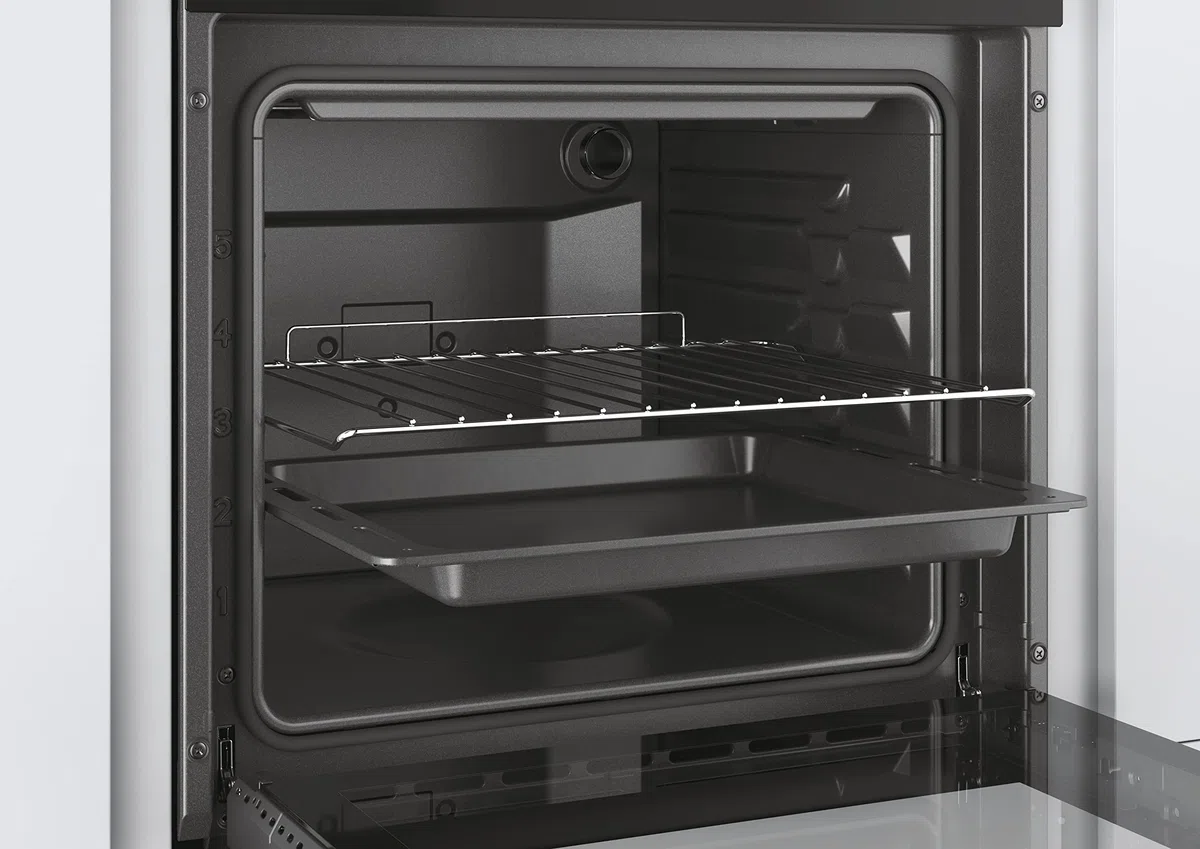 CANDY FCS100N Forno Elettrico 71 Litri, 4 Programmi, Classe Energetica A, 595x595x568 mm, Nero