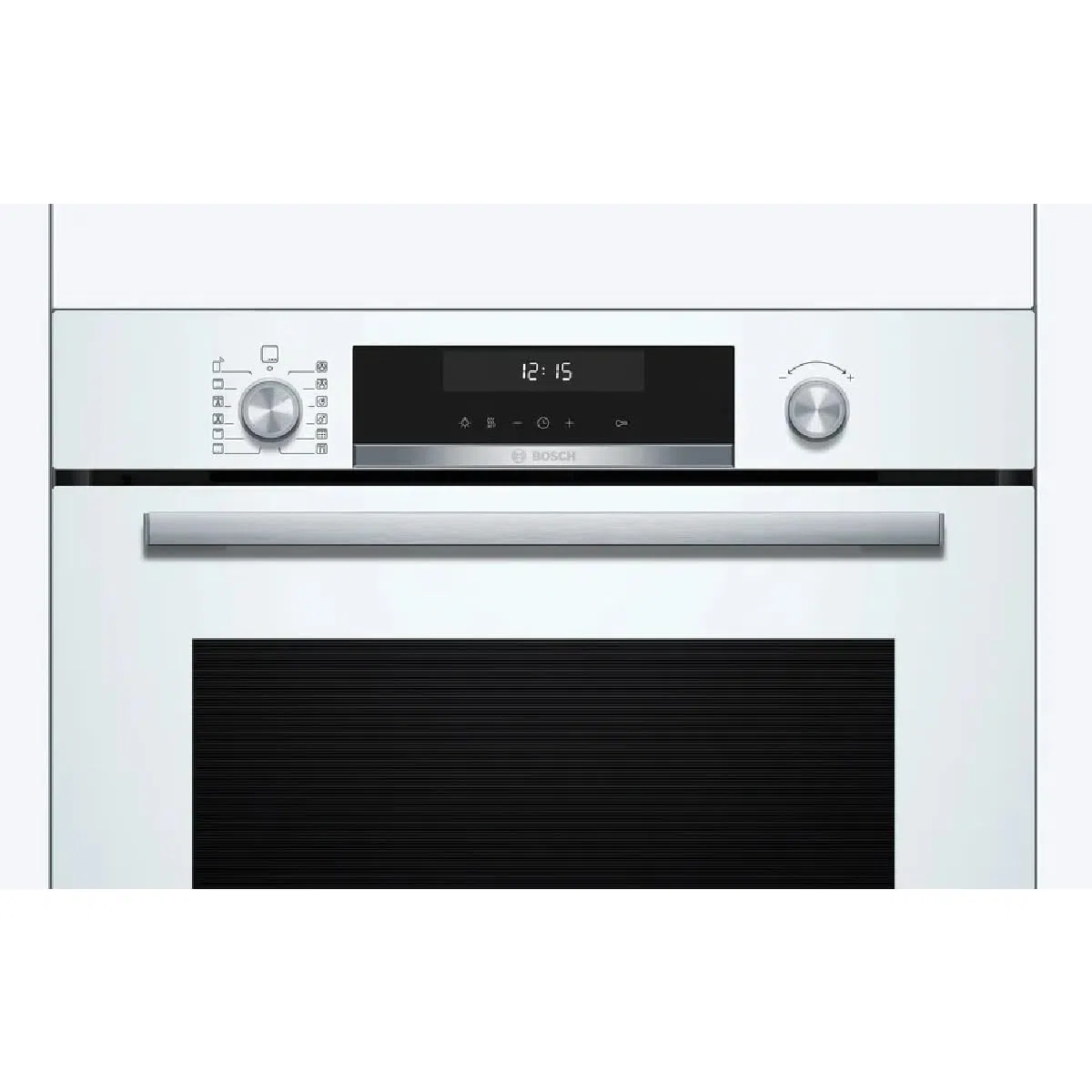 Bosch - Forno Multifunzione Pirolitico, Serie 6, 60 cm. Larghezza Air Fry, Home Connect, Bianco, HBG578EW7