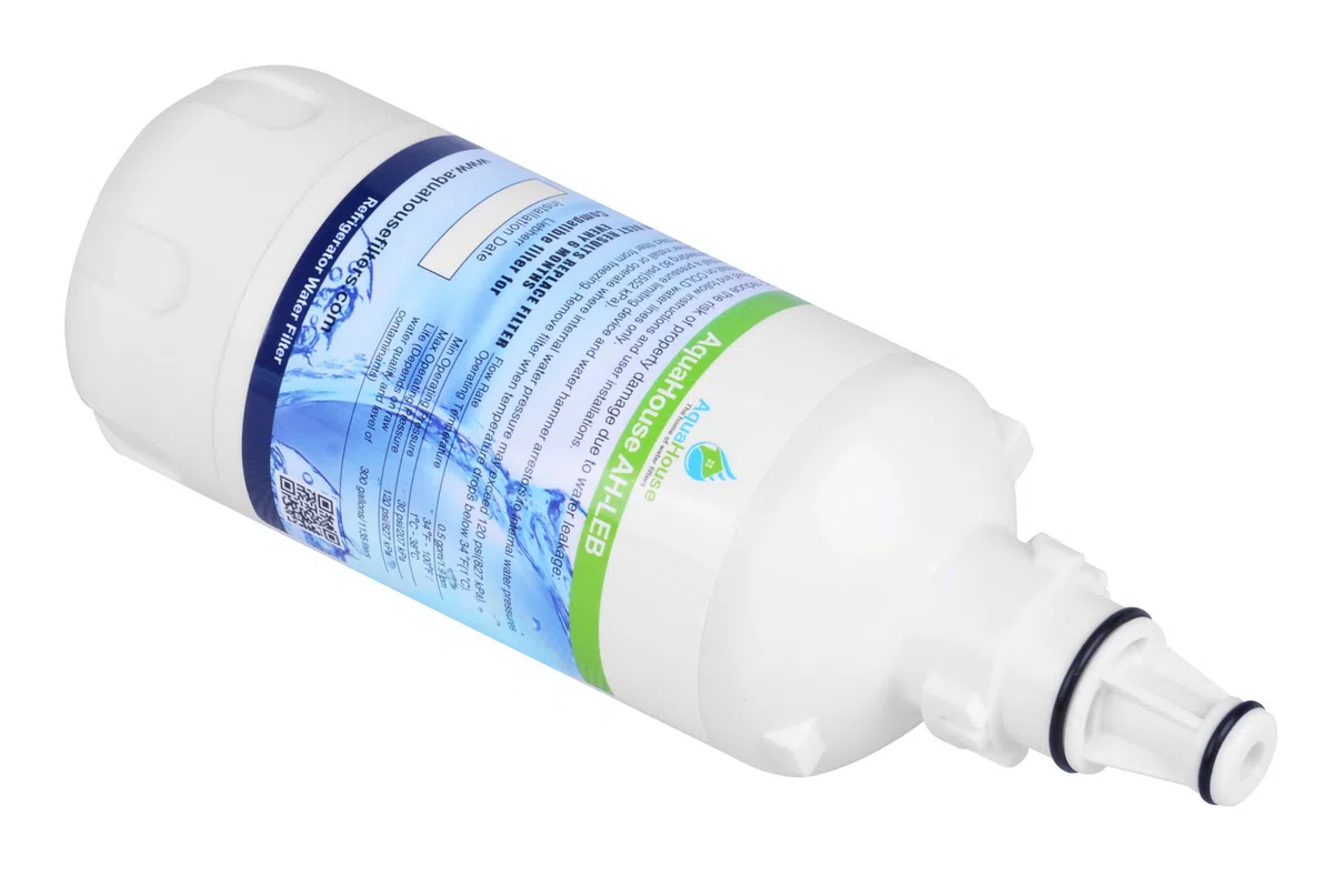 3x AH-LEB Filtro dell'acqua compatibile per Liebherr Frigorifero con congelatore 7440002, 7440000, 53-WF-26LR, 7731240, 7731240-00, 440002, Cnes