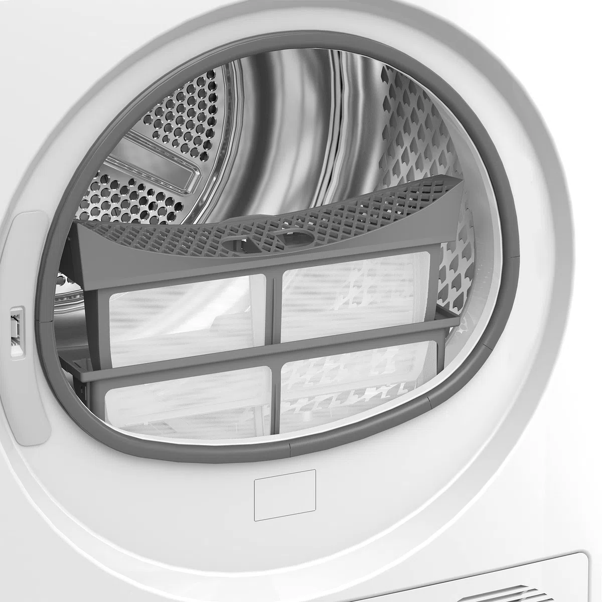 Grundig - GTP52243-IT - Asciugatrice 8kg, Classe A+++, Display Touch, porta reversibile