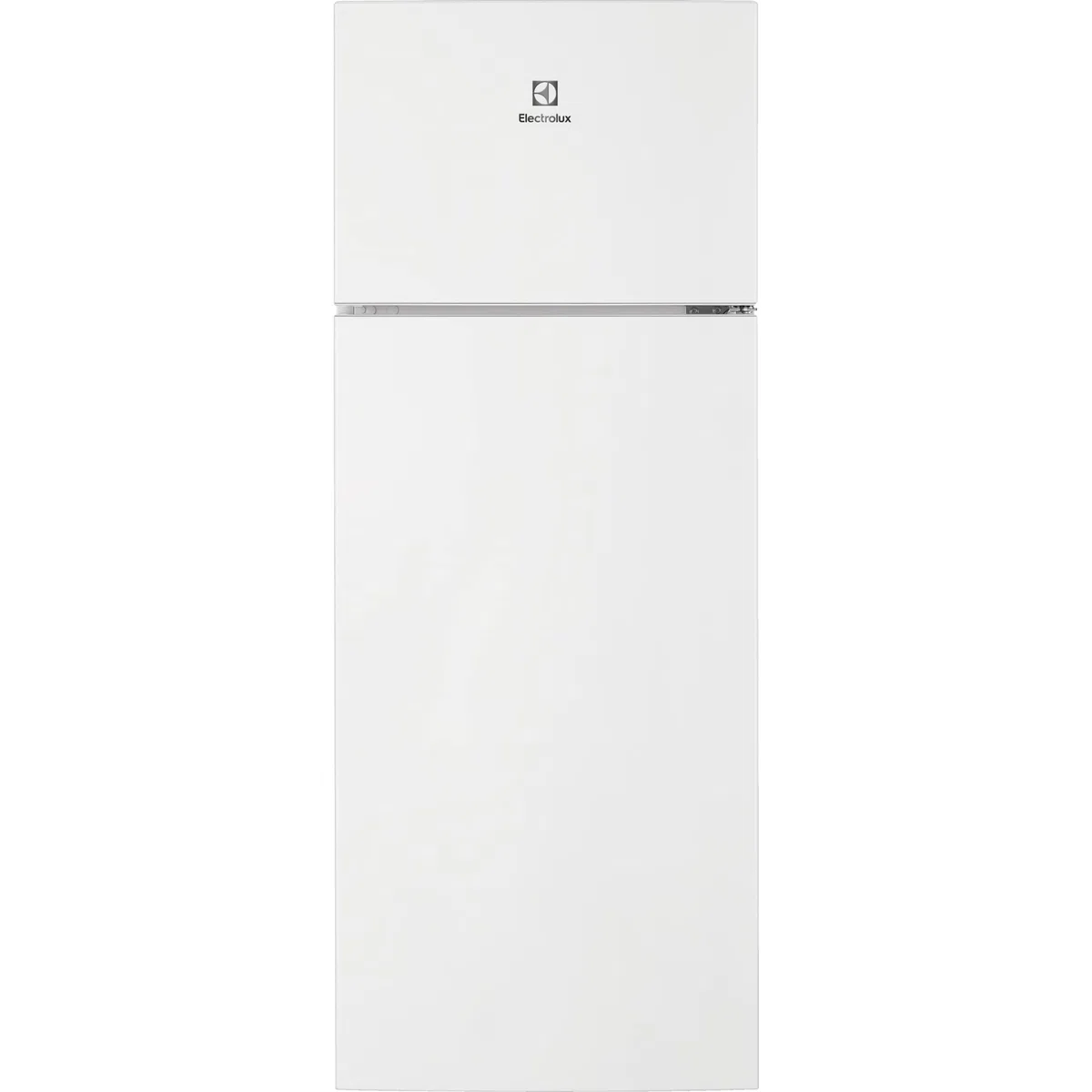 Electrolux LTB1AE24W0 - Frigorifero Congelatore 206 L ColdSense con Sensori Temperatura, LowFrost Meno Ghiaccio, FastFreeze Congelamento Rapido, Comandi Elettronici, 1485x580x567 mm, Classe E, Bianco