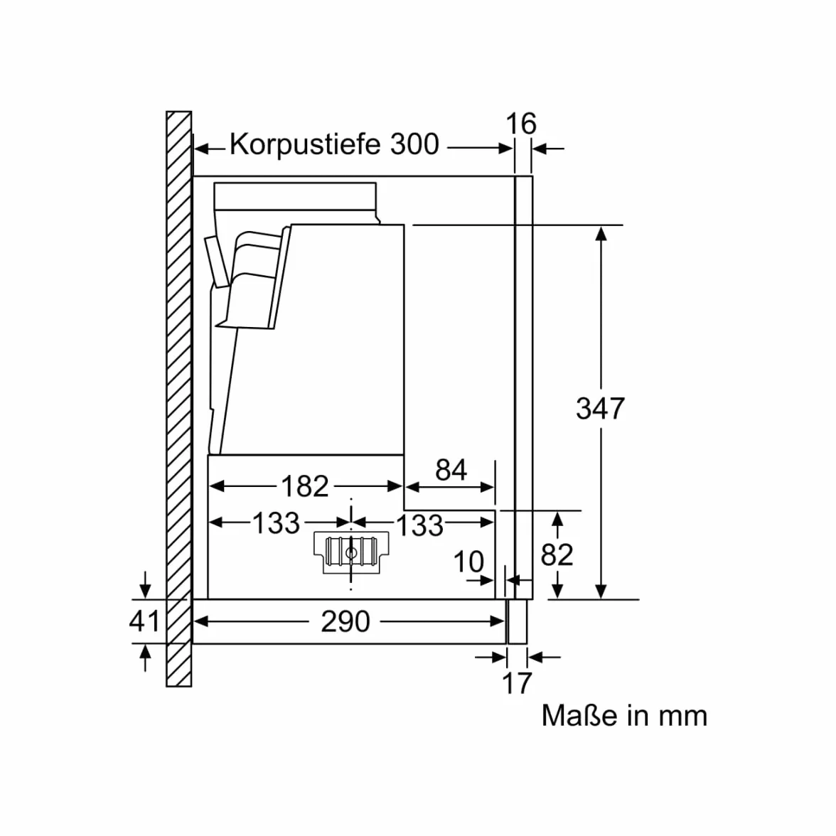 Bosch Hausgeräte DFR097A52 - Copertura per schermo piatto serie 4, larghezza 90 cm, aria di circolazione e di scarico, prodotto in Germania, EcoSilence Drive silenzioso ed efficiente, illuminazione a