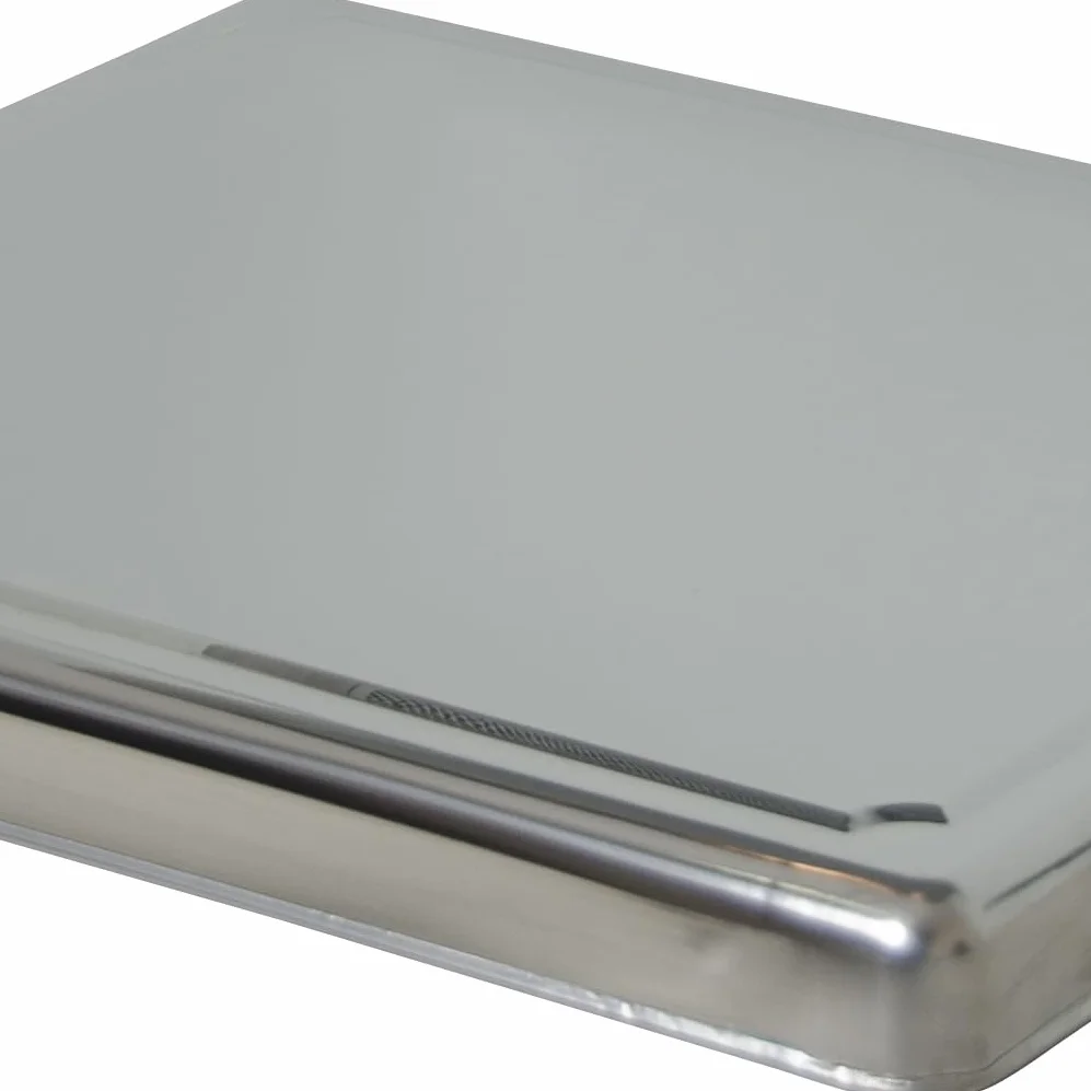 Jocca, Protezione Piano Cottura in Acciaio Inox, 52,5 x 60,5 x 5,5 cm