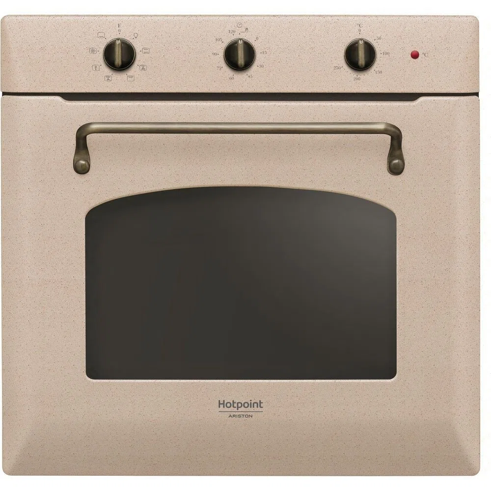 Hotpoint FIT 834 AV HA forno Forno elettrico 73 L Beige A