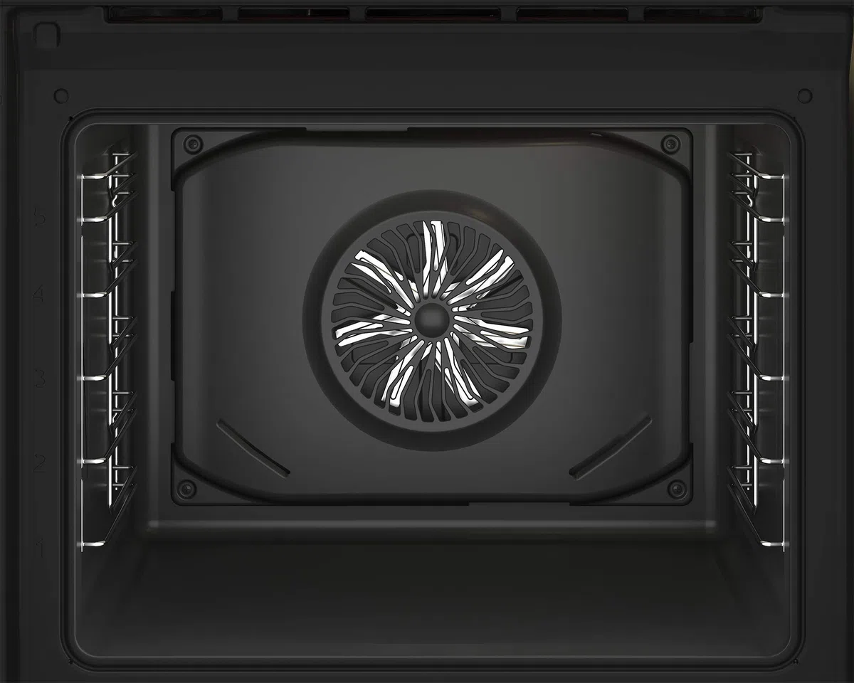Beko BBIM12300X b300 - Forno da incasso, 60 cm, volume 72 l, pulizia a vapore SteamShine, 8 tipi di riscaldamento, AeroPerfect per cottura uniforme, forno multifunzione, acciaio inossidabile