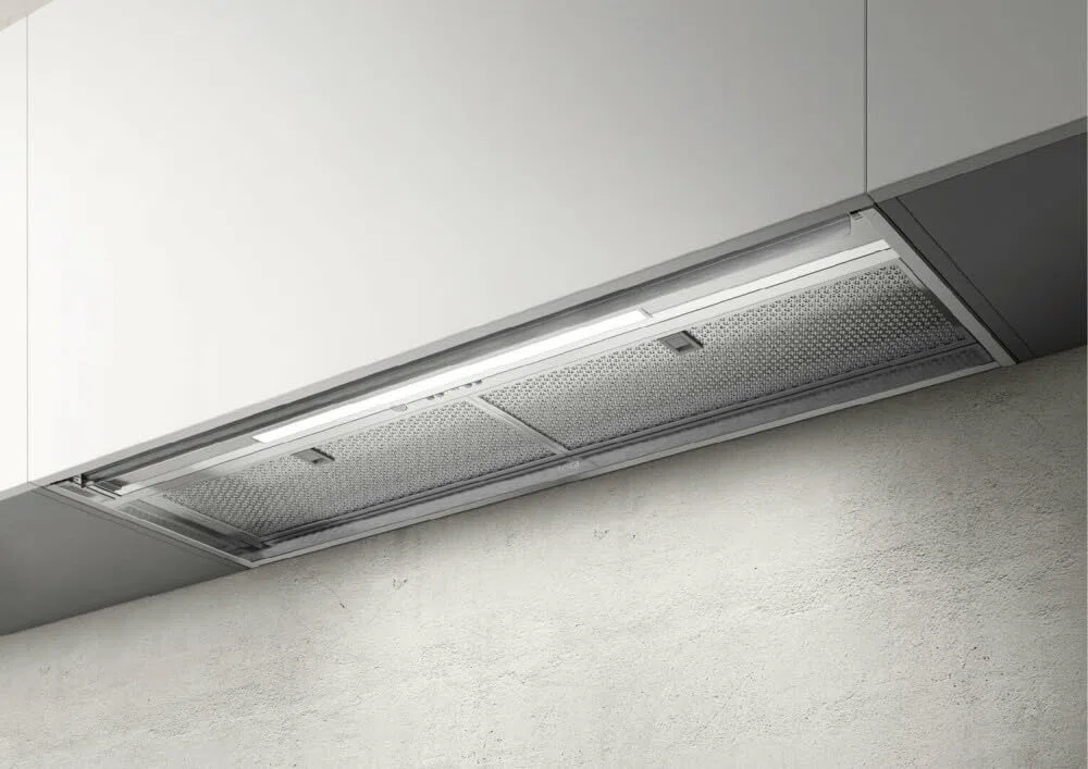 Cappa da cucina, Tipo Aspirante, Incasso, L 90 cm, Inox, BOXIN ADVANCE IX/A/90