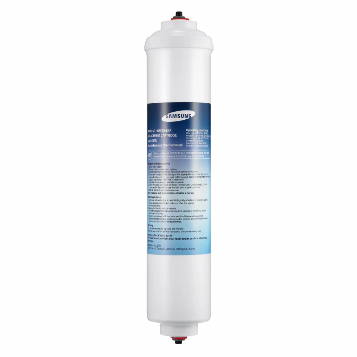 Samsung Filtro dell'acqua originale DA29-10105J (confezione da 2)