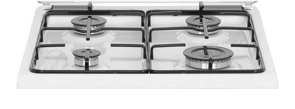 CUCINA 50x50 BIANCA GAS+GRILL LUCE ACCENS. A SLORENZ