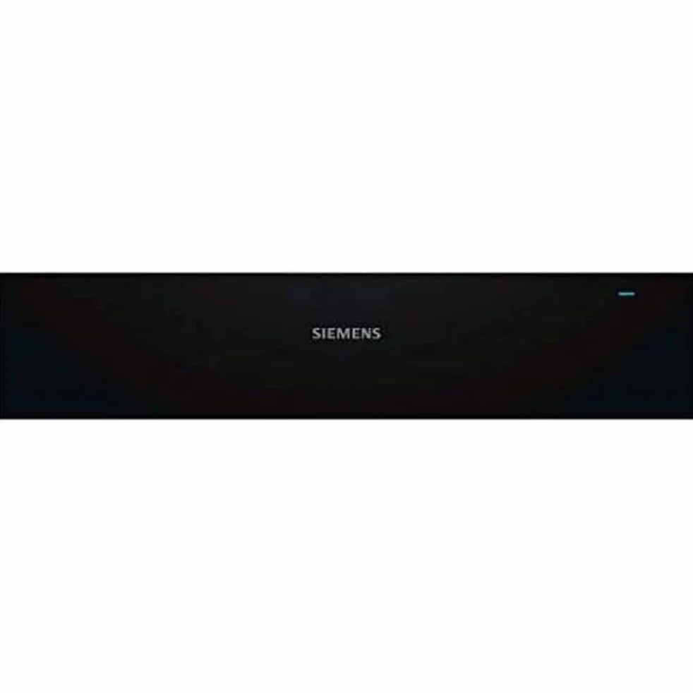 Siemens BI510CNR0 iQ500 - Cassetto termico in acciaio INOX, colore: Nero