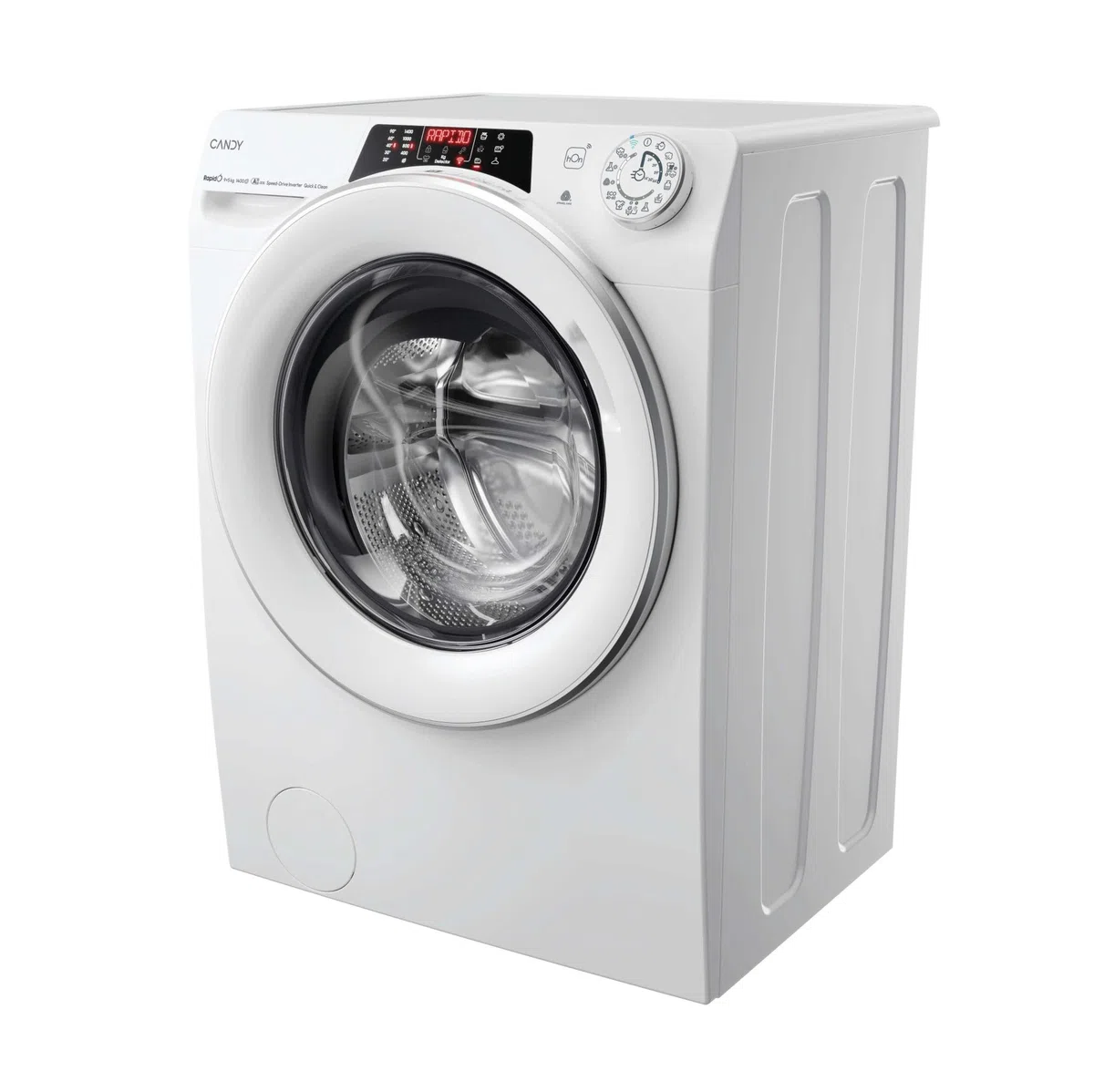 ROW4956DWMS9-S RapidÓ - Lavasciuga 9+5 Kg, 1400 giri, Inverter, Wi-Fi, Classe energetica C