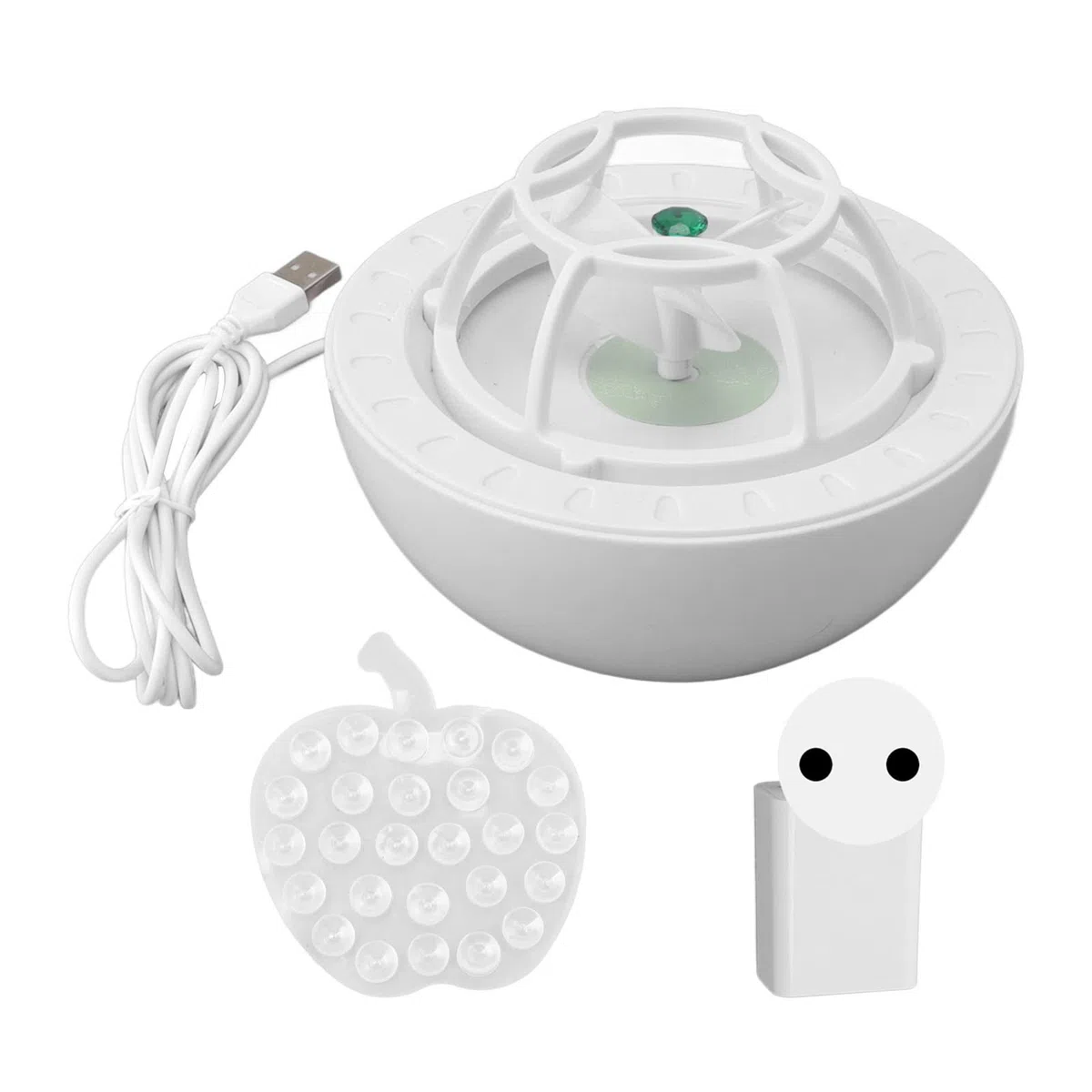 Minie USB,e Multifunzionale Latoviglie USB per Uso Domestico Dormitorio Dell'appartamento di Viaggio (Spina UE)