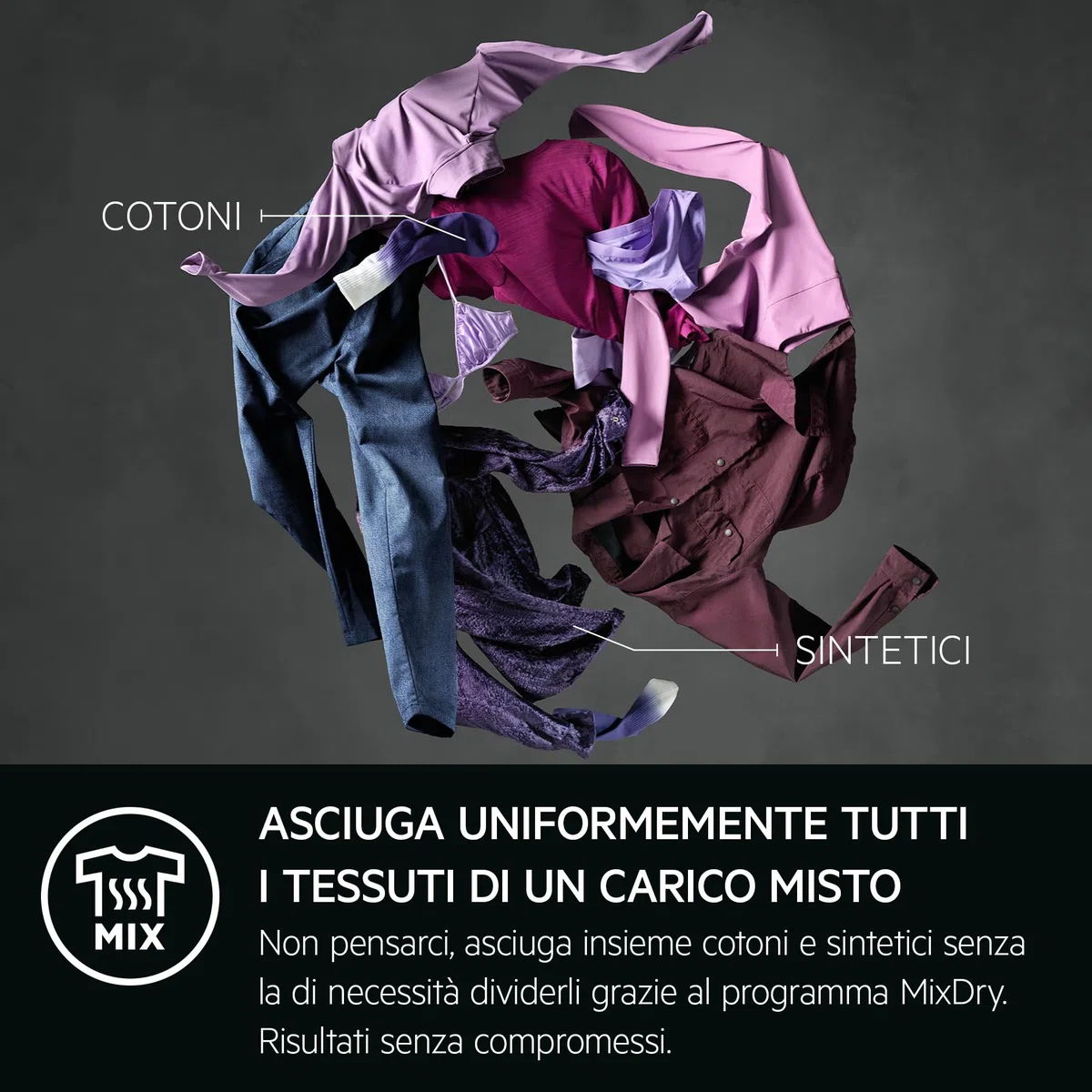 AEG TR8HD9A Asciugatrice a Pompa di Calore, Serie 8000, 9 kg, Classe A, 12 Programmi, Tecnologia AbsoluteCare, PreciseDry con Sensori di Umidità, 61 dB, Tipologia filtro: Easy Flow 850x596x636 mm