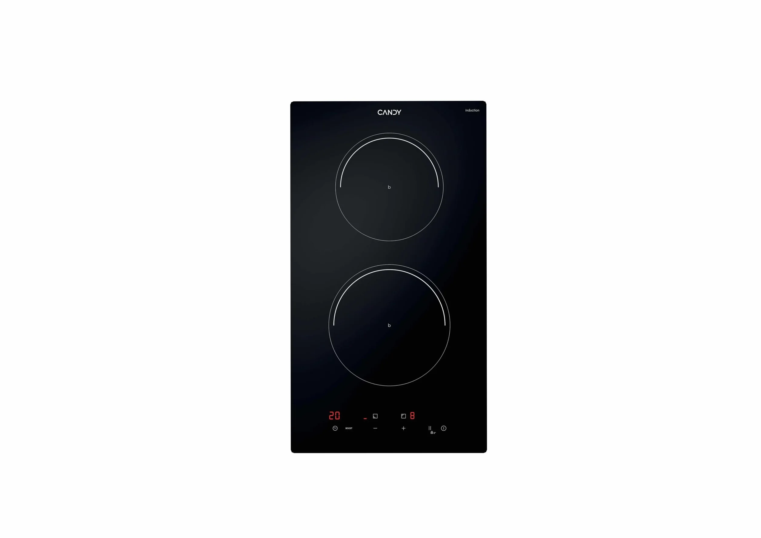 Candy CI32CBB Piastra a induzione 30 cm 3,5 KW 2 zone nero
