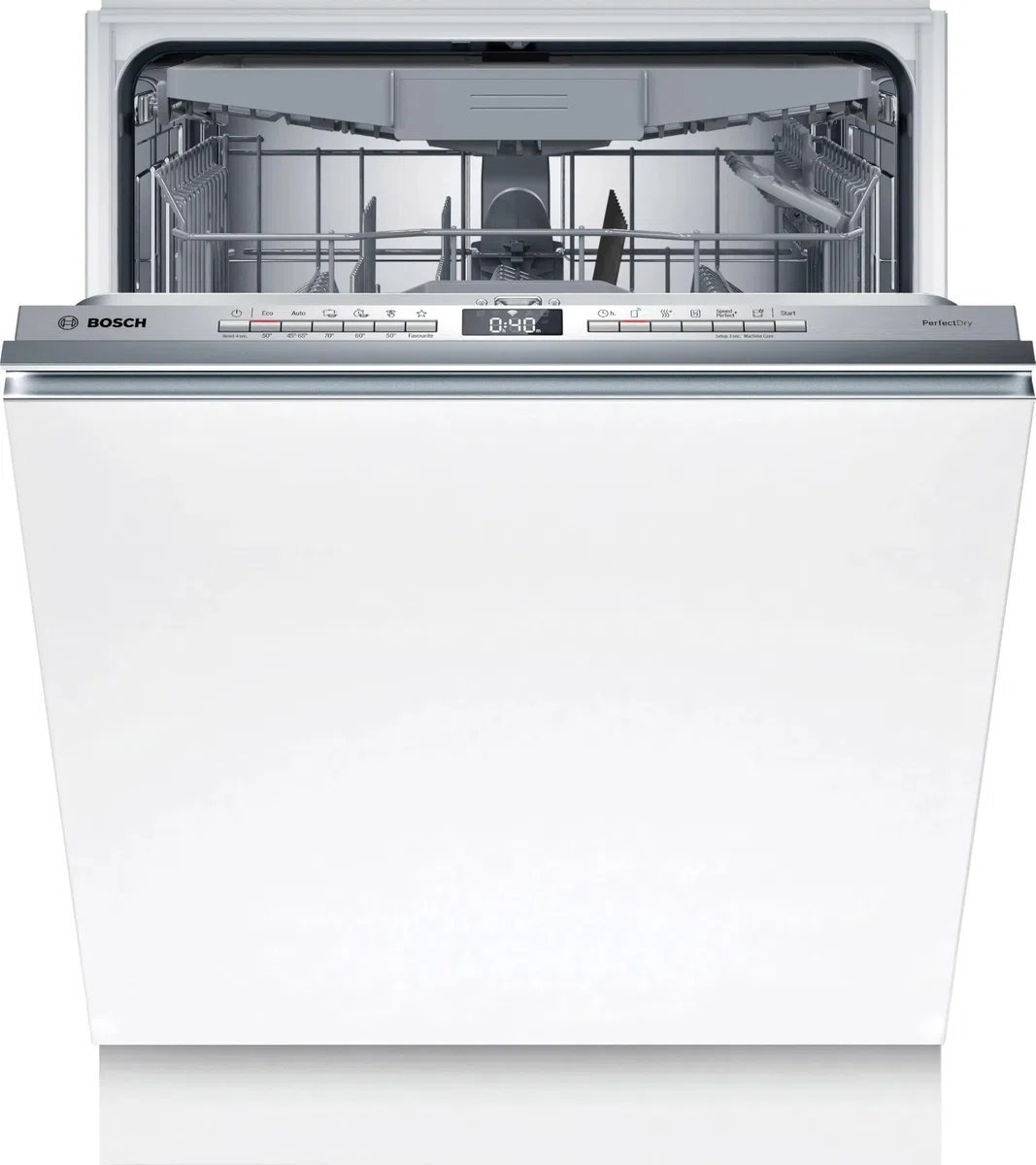 SMH6ZCX10E - Lavastoviglie da incasso, 14 coperti, A scomparsa totale, Classe energetica B