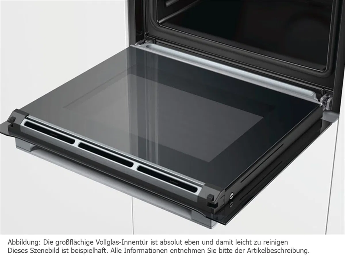 Bosch Serie 6 VBC5580S0 Forno elettrico 85L A+ Acciaio inossidabile