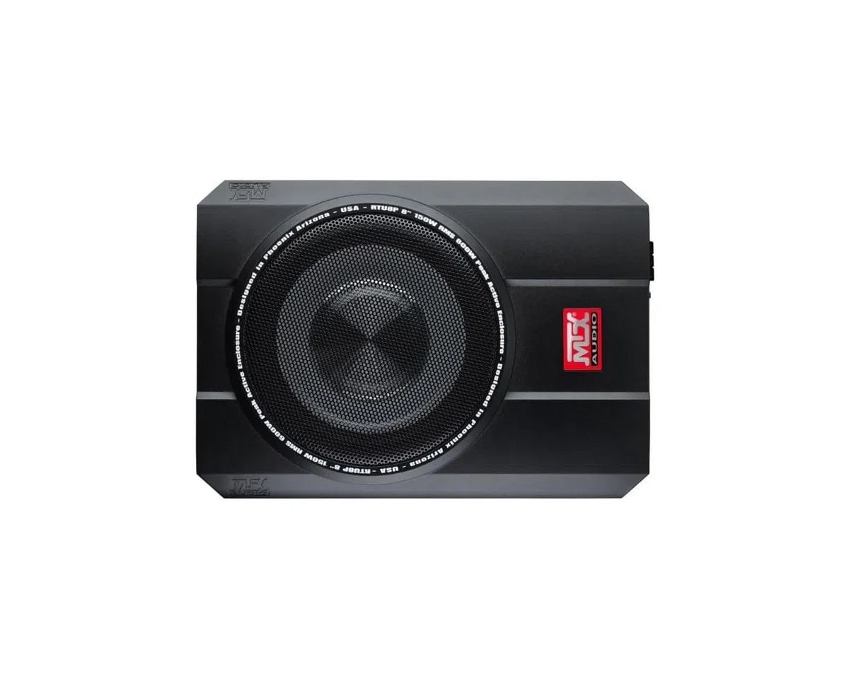 MTX Caisson de grave extra plat RTU8P - 20 cm - 150W
