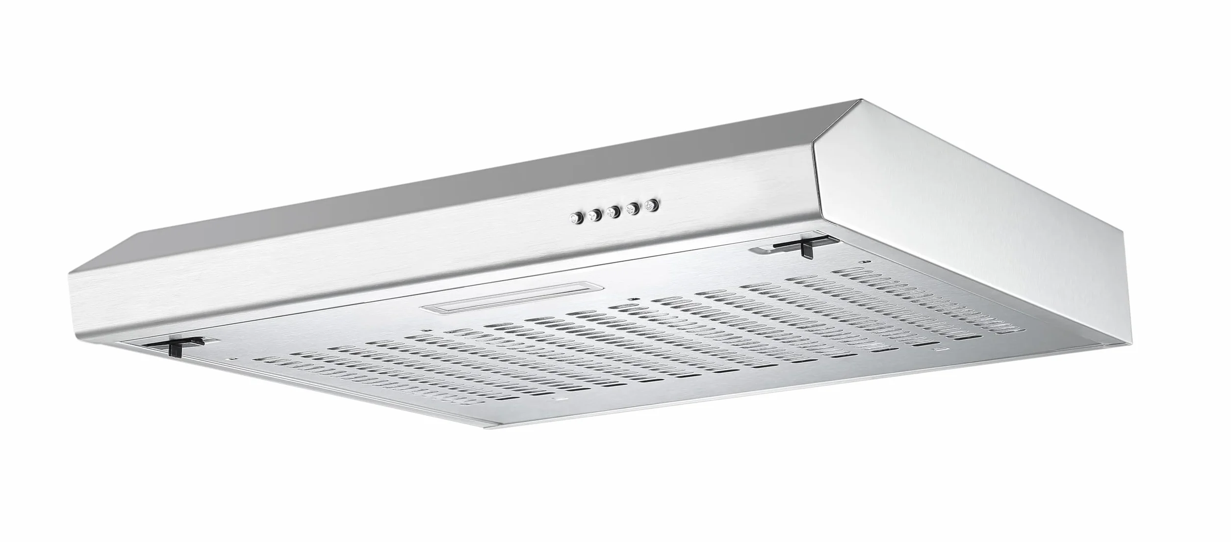 Respekta Sina cappa sottopensile inox/cappa aspirante 50 cm/corpo inox di qualità/funzione aspirazione e espulsione aria / CH500IX-19 / classe efficienza energetica A+ / 53–64 dB