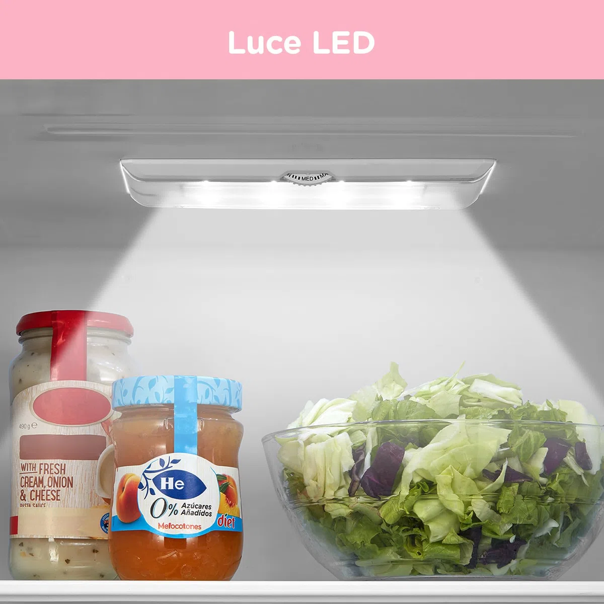 COMFEE' RCB359IX2 262L Frigorifero Combinato, Low Frost, 177,5 cm, 39 dB, LED, Inox