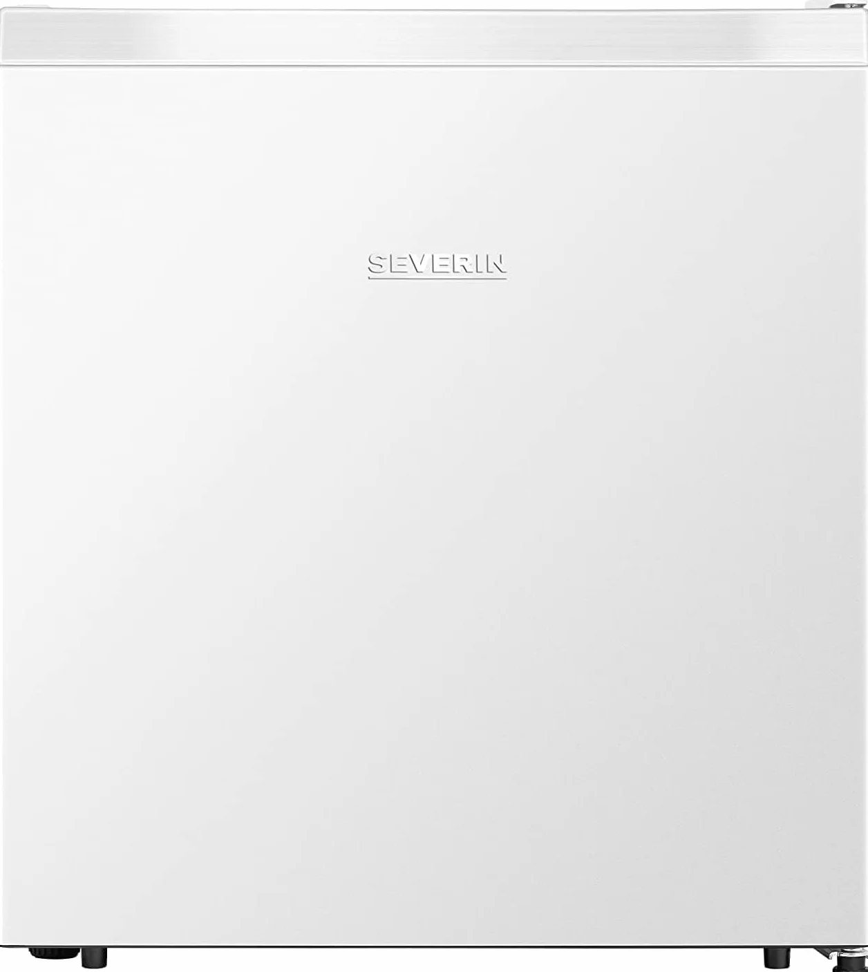 SEVERIN Mini Congelatore, 32 Litri, 4 Stelle, Silenzioso (39 dB), Porta Reversibile, Regolazione Temperatura, Ripiano in Vetro, 48,0 x 44,5 x 50,0 cm, Bianco - GB 8886