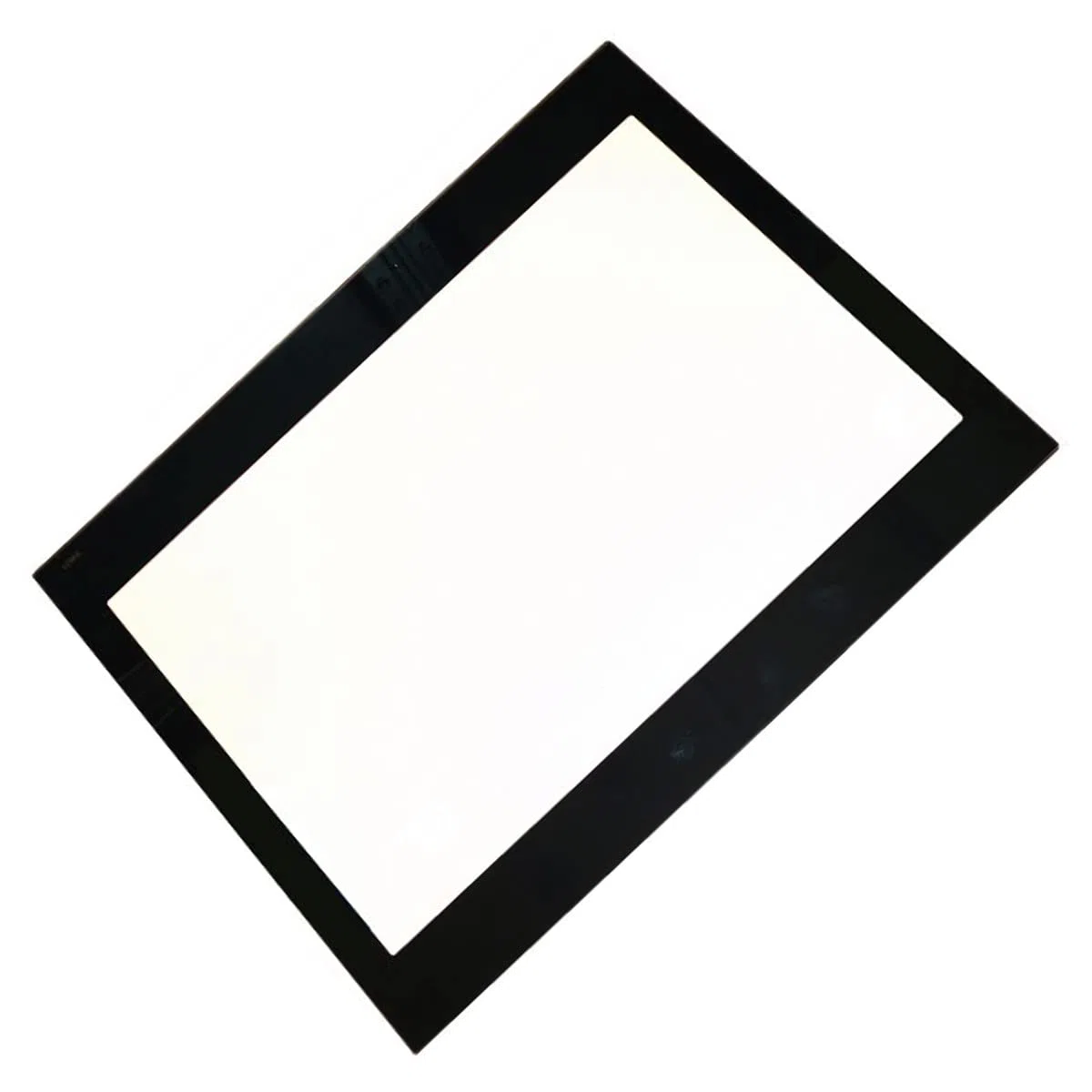 Vetro interno, 52 cm x 40 cm per sportello forno (ORIGINALE Beko) codice: 00630280856