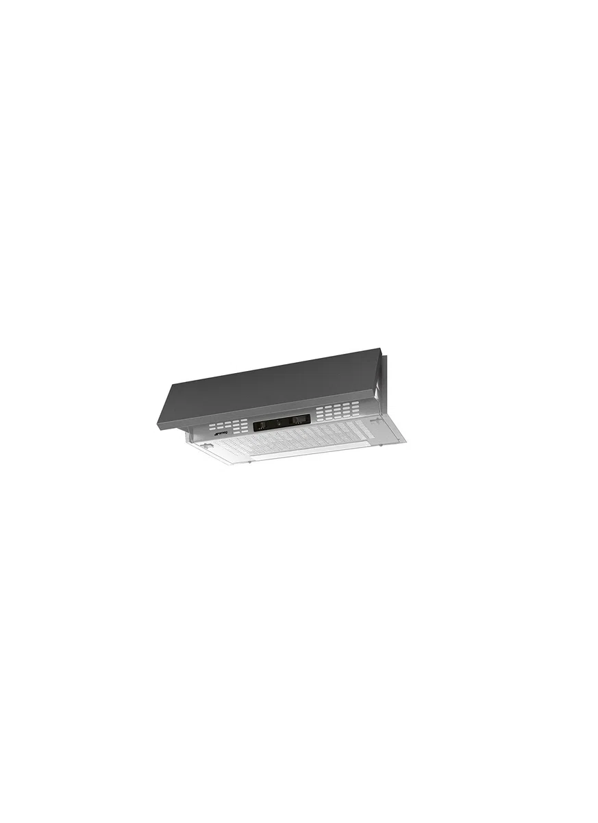 Smeg KSEIR62SE2 cappa aspirante 225 m³/h Integrato Argento D - Cappe (225 m³/h, Aspirante, E, G, 68 dB)