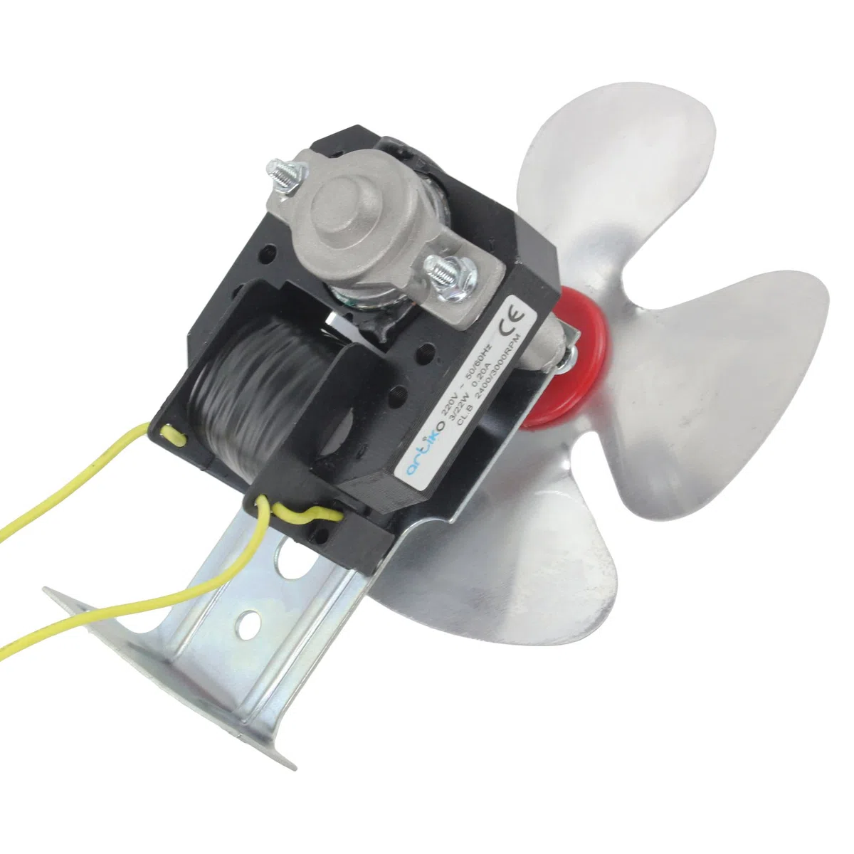 Spares2go Ventola di raffreddamento universale per motore del compressore di frigoriferi e congelatori, 2100 giri/min, 15W