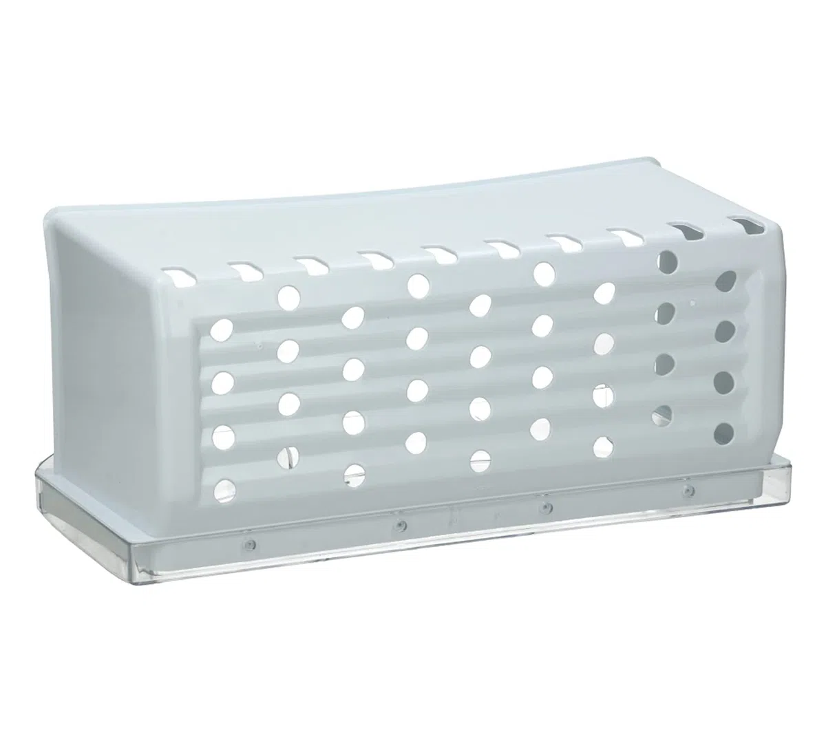 Cassetto Inferiore Freezer Congelatore compatibile con Ariston Hotpoint Scholtes, PW/Cristal, Dimensioni: (LHP) 385x170x175 mm, Codice Articolo 283233