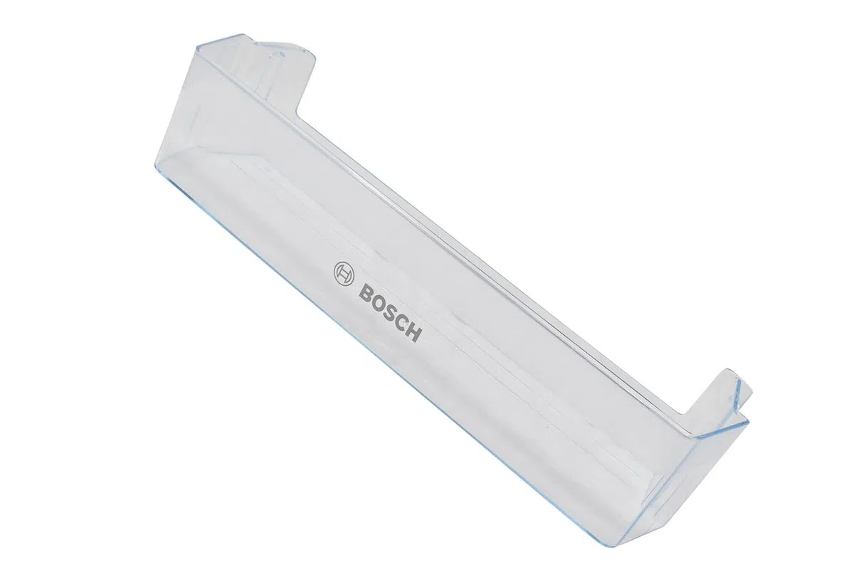 ERICAMBI® Mensola Balconcino Portabottiglie Inferiore per Frigorifero, Compatibile con Bosch Siemens Neff Balay, Dimensioni: 458x100x120 (mm) per Modelli: 3KFE KDN KGE KGN KGV