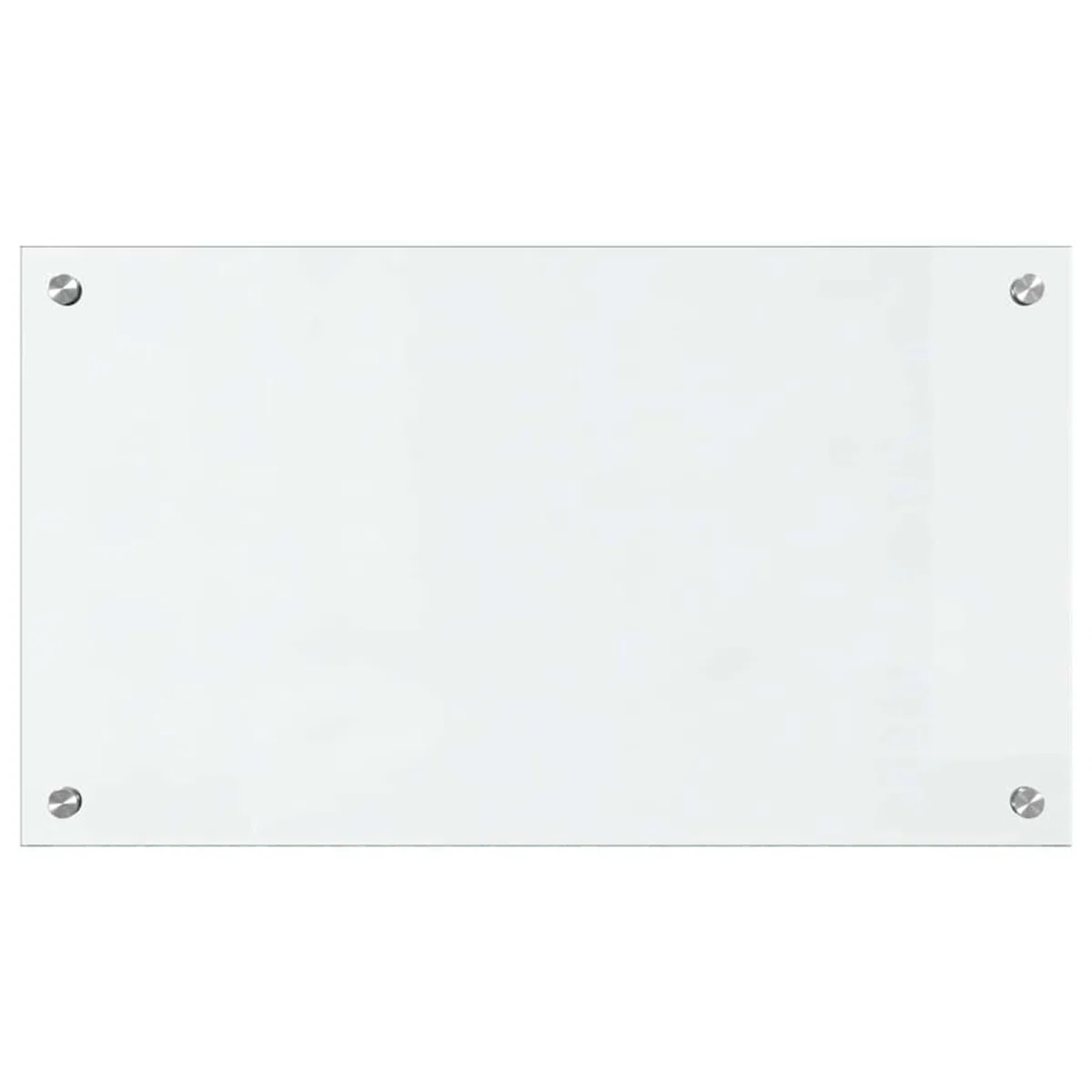 Gecheer Schienale da Cucina in Vetro temperato, Resistente al Calore e Durevole, 70 x 40 cm, Trasparente, per cucine Moderne
