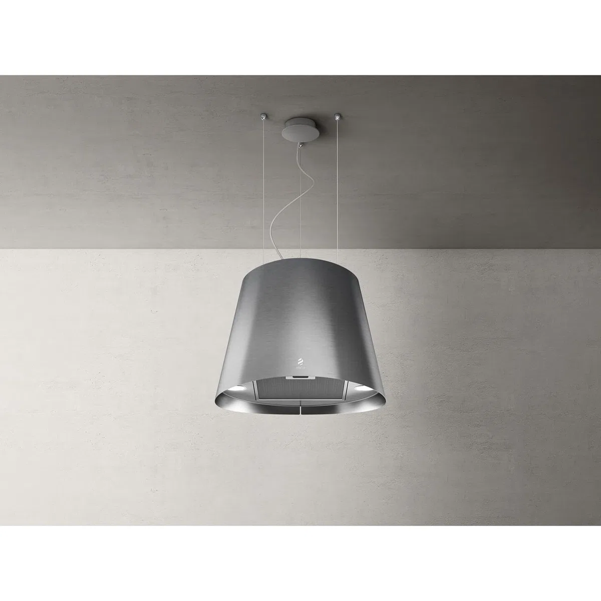 ELICA JUNO IX/F/50 CAPPA ISOLA FILTRANTE 50CM PULSANTI SOFT LIGHT INOX PRF0089651D