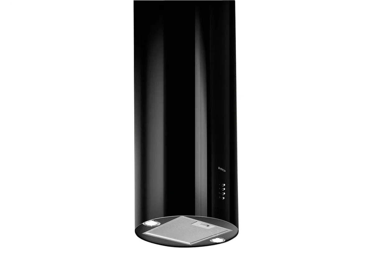 ELICA Cappa aspirante a isola TUBE PRO ISLAND BL MAT/A/43 - PRF0090717B, nero opaco