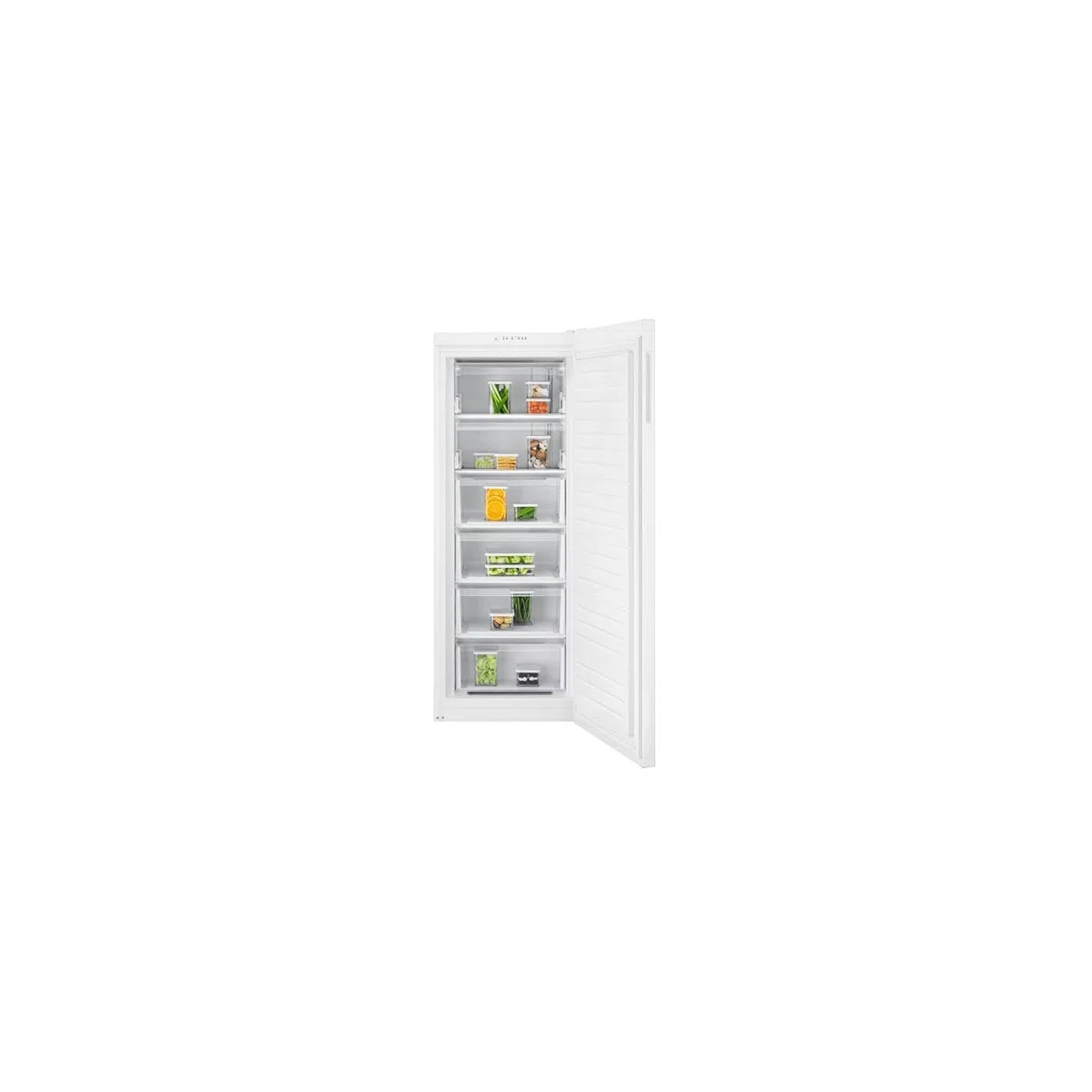 Electrolux congelatore verticale 60cm 214l statico LUT1AE32W