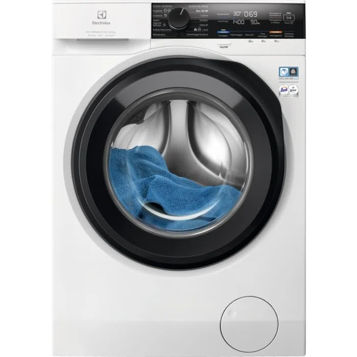 Electrolux EW7W495G lavasciuga Libera installazione Caricamento frontale Bianco D