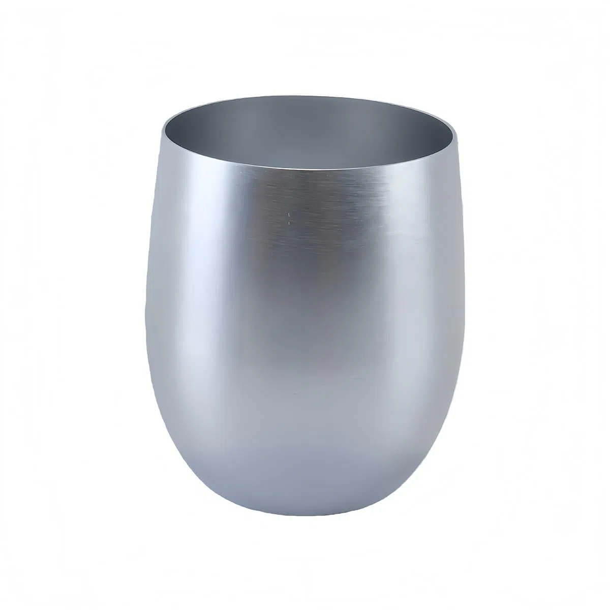 Tazza refrigerante Mood Light, refrigeratore per bevande con coperchio isolato, tazza refrigerante 2 in 1, refrigeratore elettrico per bevande per birra, caffè, succhi e yogurt - Bianco