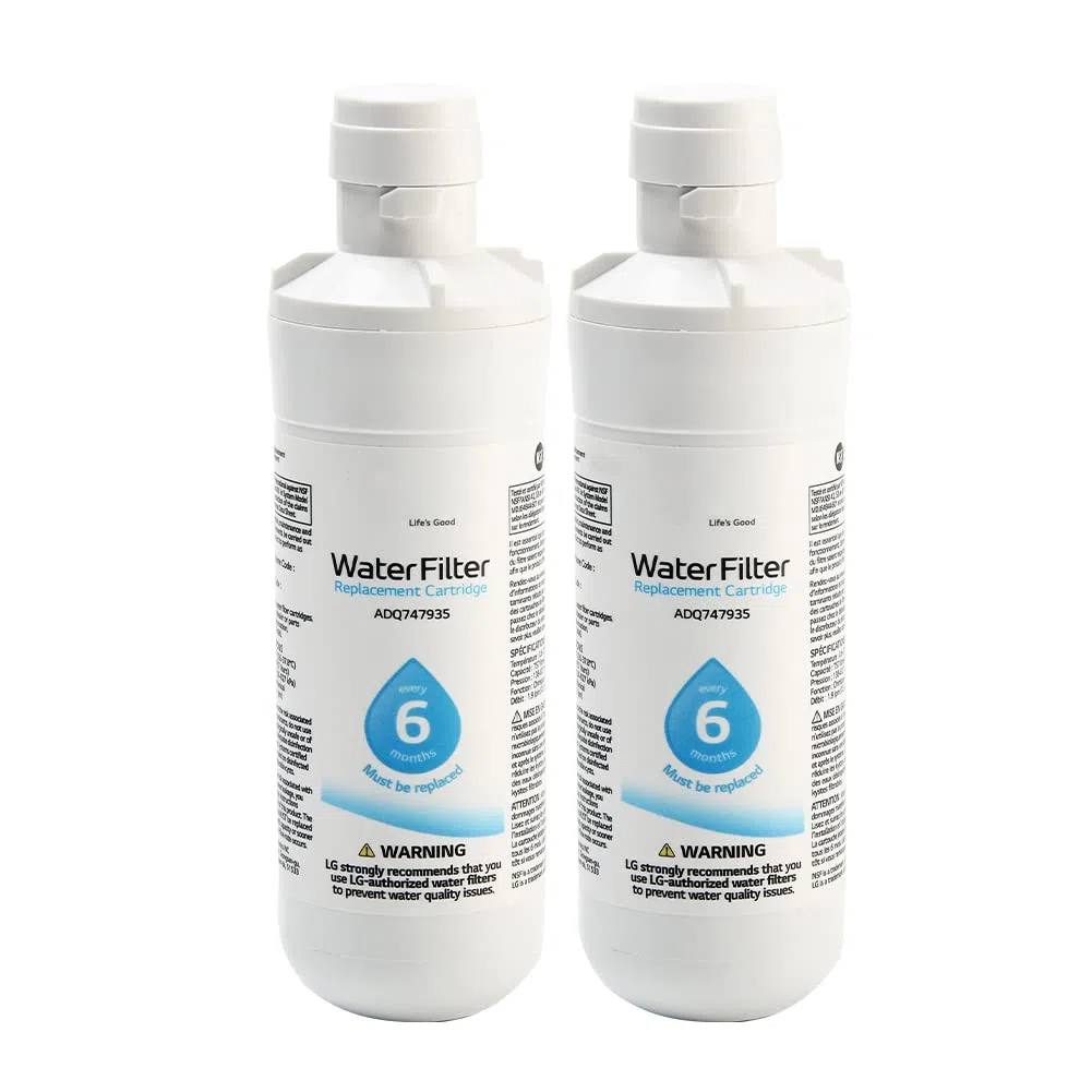 LT1000p - Filtro dell'acqua di ricambio, ricambio per frigorifero e casa, filtro originale per acqua e ghiaccio (3 pezzi)