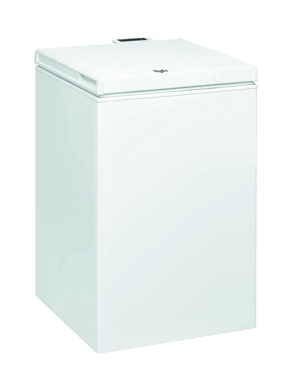 Whirlpool WHS1021 2, Congelatore a pozzetto, 97 litri