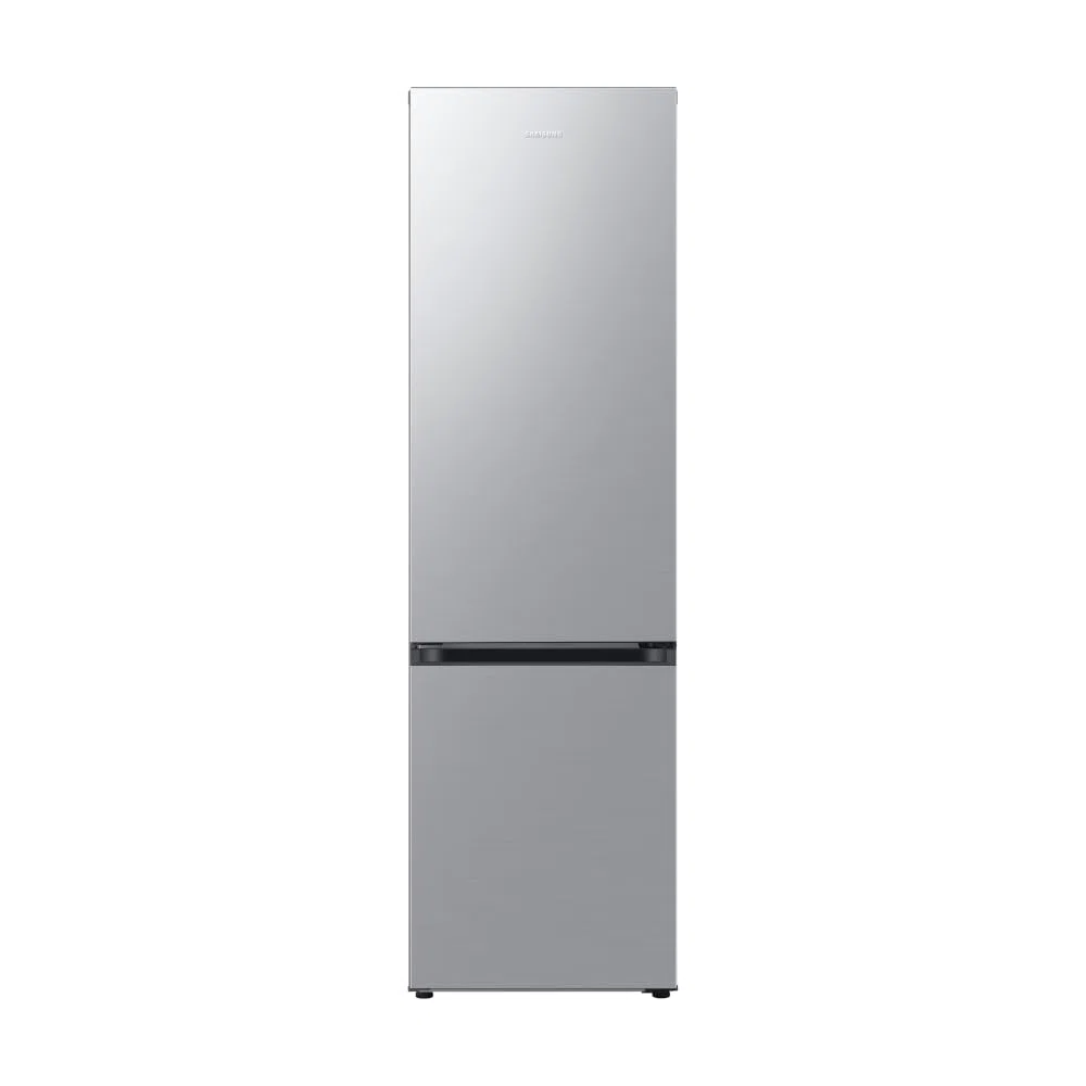 Samsung EcoFlex AI Frigorifero Combinato RB38C600DSA/EF, Wifi, All-Around Cooling, Space Max, Total No Frost, 390 L, LxAxP: 59,5 x 203 x 65,8 cm, Silver Inox