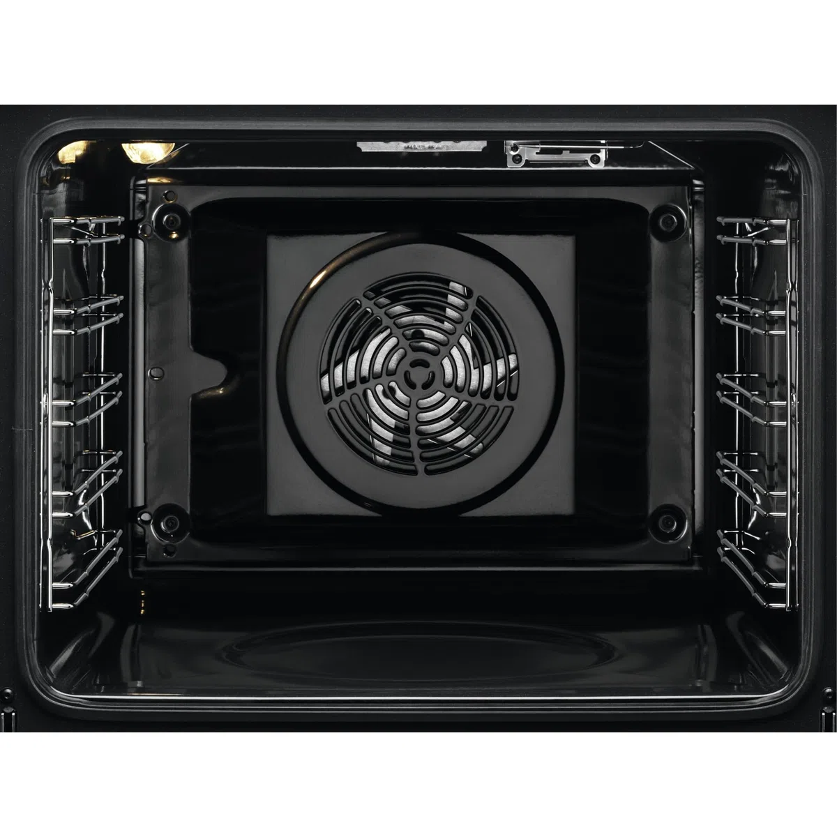 Electrolux Forno Multifunzione ROB3201AOR, Capacità 72 L, SurroundCook 600, Cottura Multilivello e Ecoventilata, Scongelamento, Grill Rapido, Pizza, Aqua Cleaning, 60x56x55 Cm, Nero Opaco, Classe A