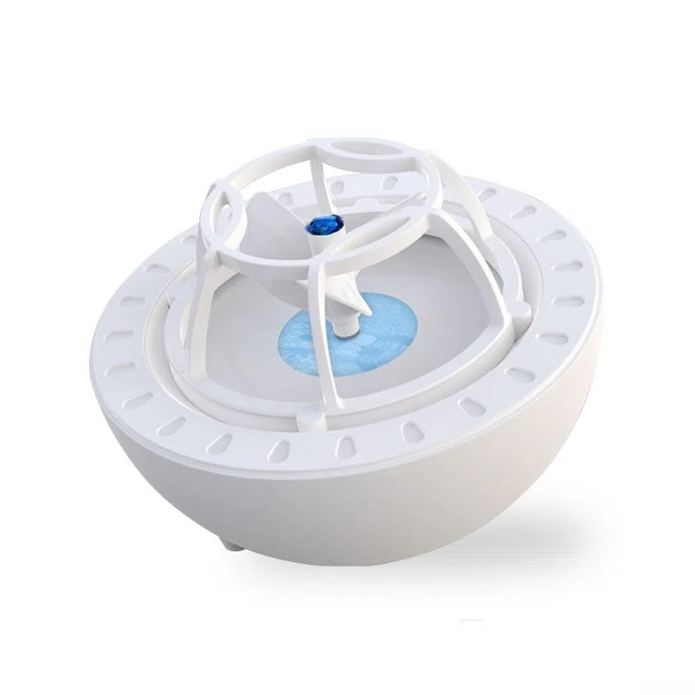 Mini lavastoviglie USB, adatta per ambienti esterni come piccoli appartamenti, dormitori o camper, lavastoviglie portatile da cucina e surf (blu)