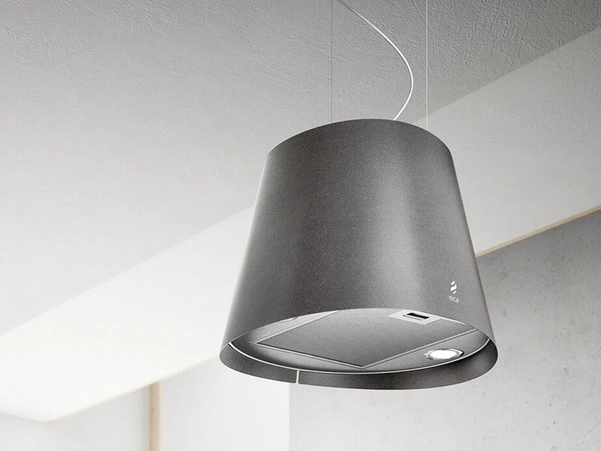 ELICA JUNO URBAN CAST IRON/F/50 PRF0147728B - Copertura da soffitto in ghisa