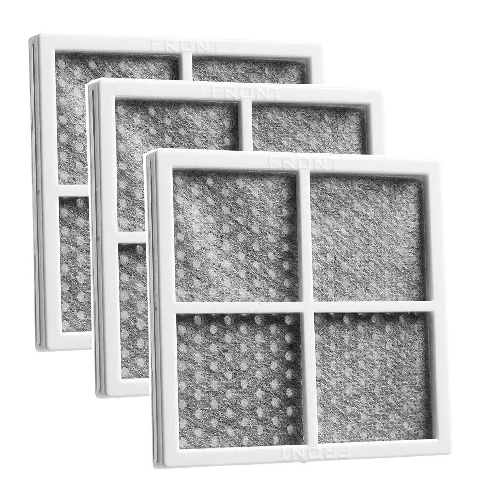 3 Pcs Filtro Frigorifero, Sostituzione Filtro Aria, Frigorifero per eliminare gli odori, per LG LT120F Kenmore Elite 469918 Frigorifero congelatore