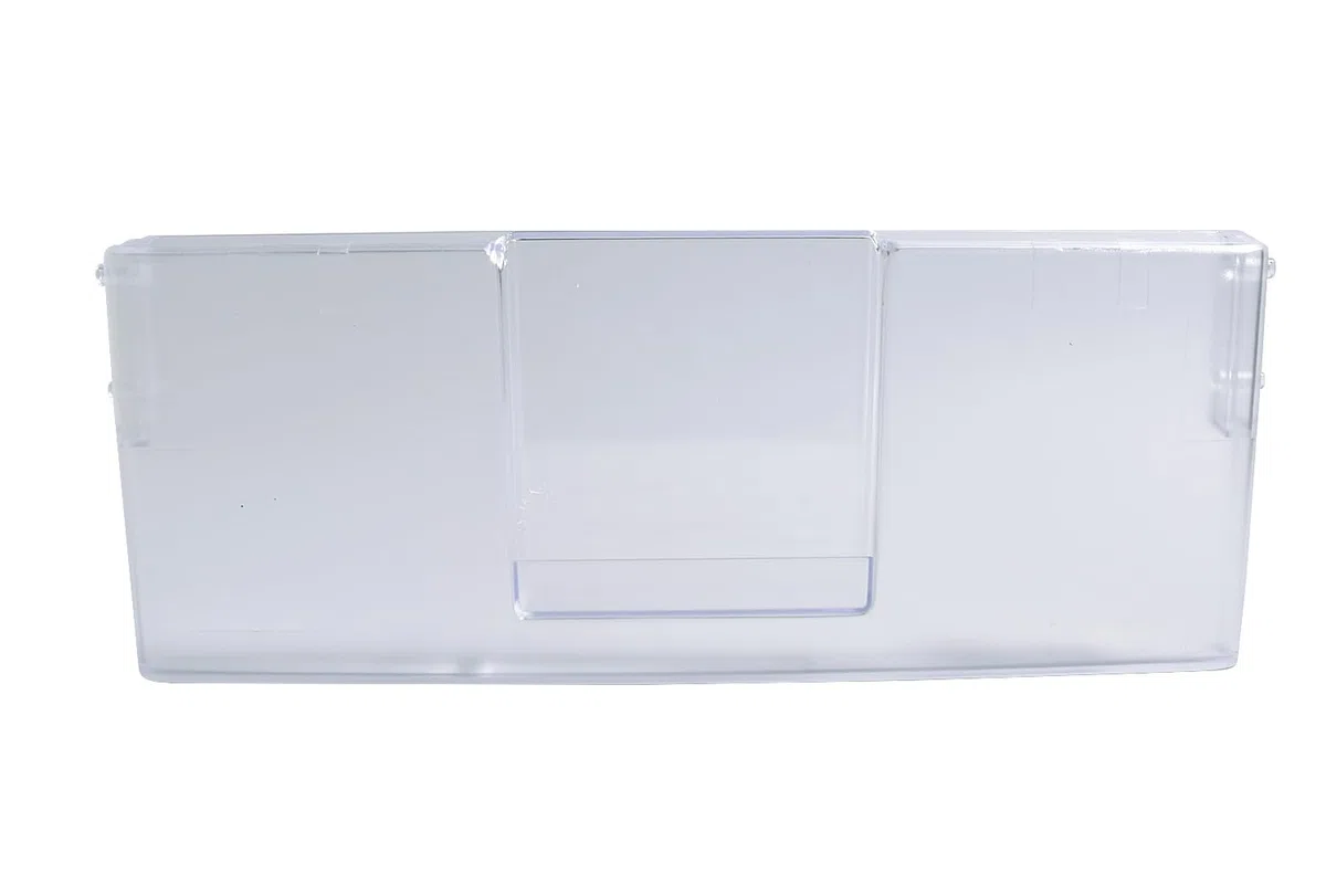 eRicambi® Frontale Sportello Congelatore Superiore per Frigorifero Congelatore, Compatibile con Smeg, Dimensioni: 405x155x20 (mm) per Modelli: CR312A CR312AP CR312ASX