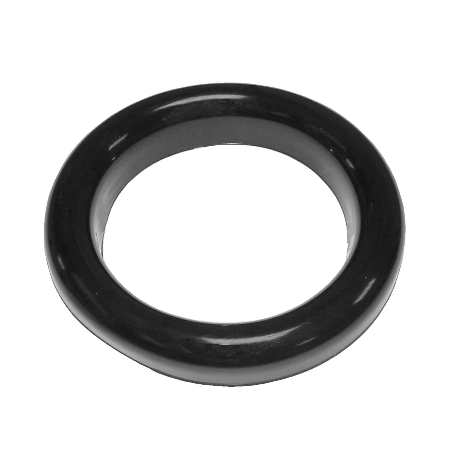 Set di 2 Guarnizioni a Cerchio per Cestino Cucina, realizzata in Gomma di Caucciù nera, bassa densità.
