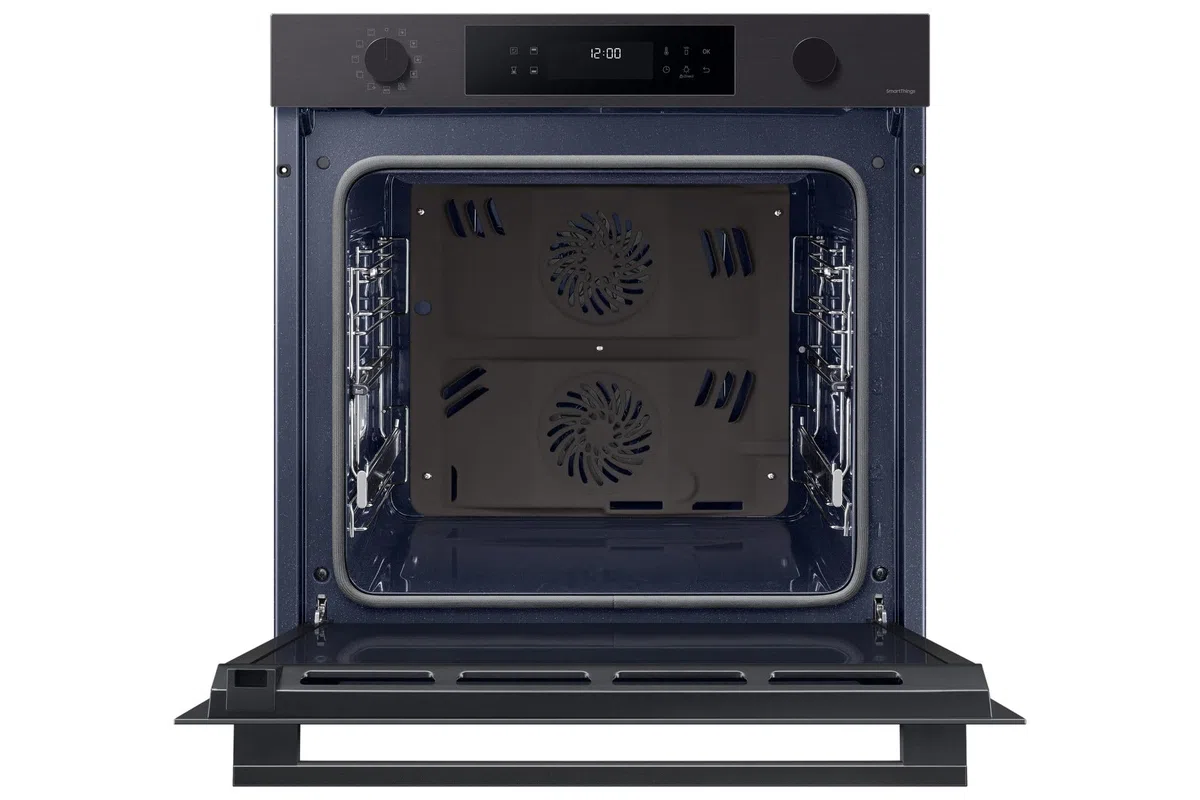 Forno Elettrico Ventilato Grill/Vapore 76 Litri Classe A+ 56 cm Nero - NV7B4440VBB